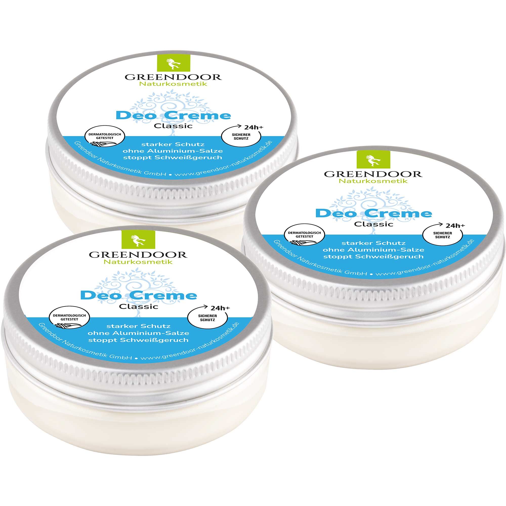 Deo Creme Classic Sparset