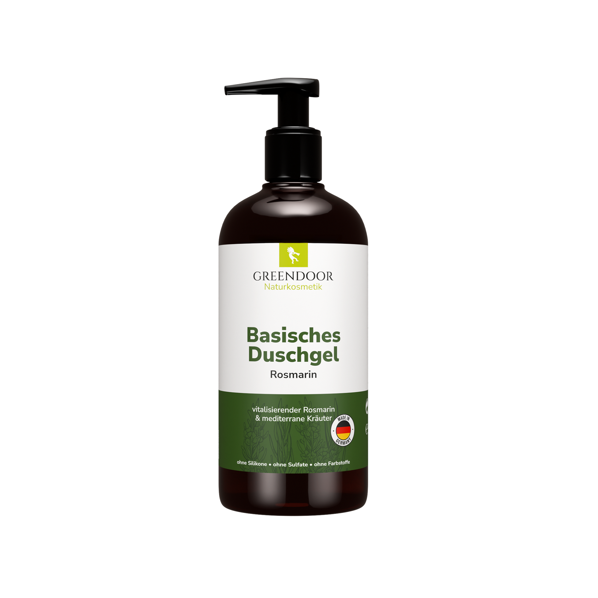 Basisches Duschgel Rosmarin