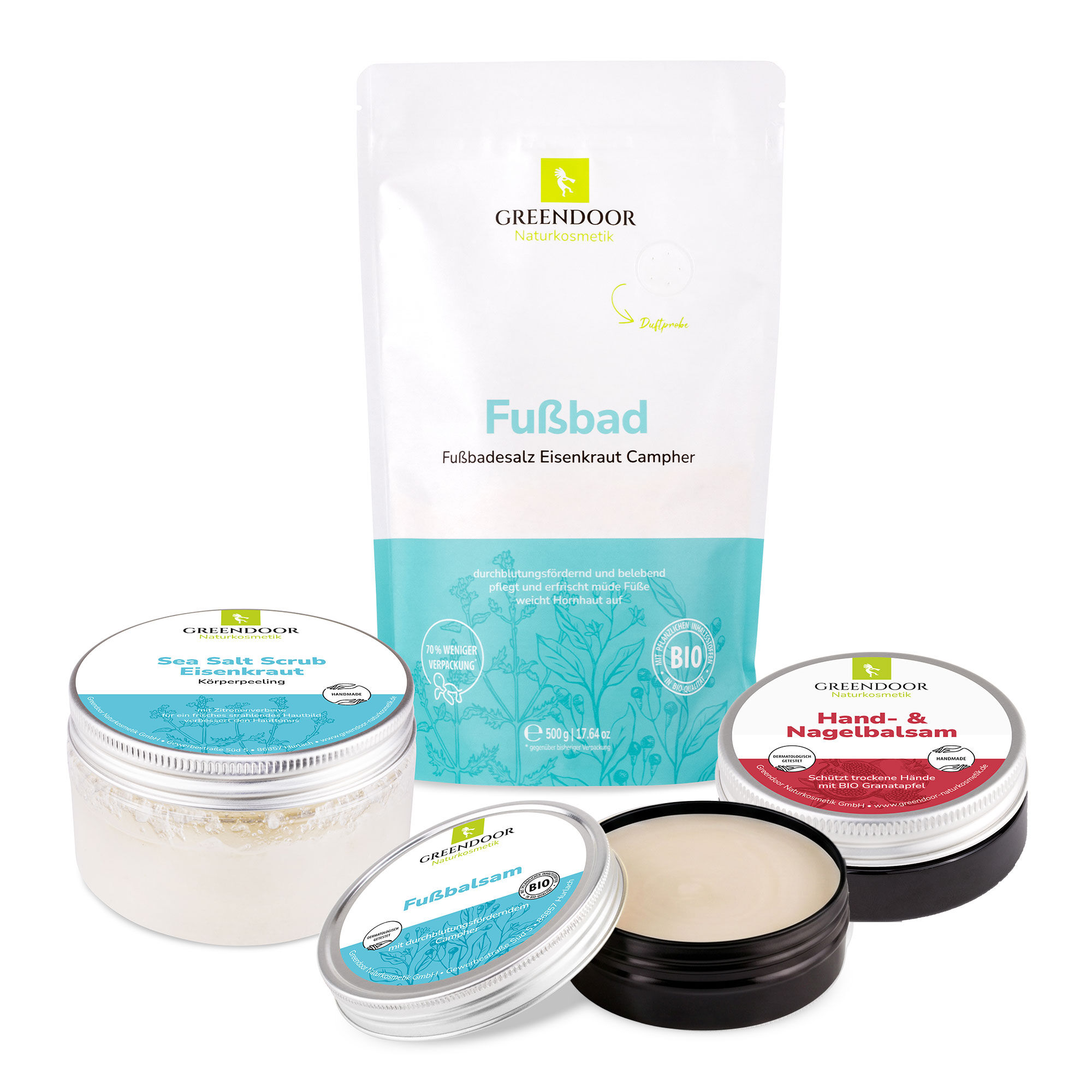Hand- und Fußpflegeset