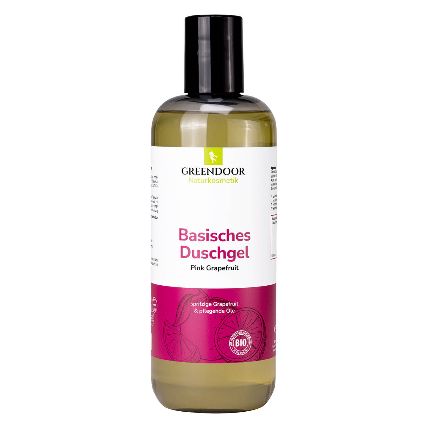 Basisches Duschgel XL Pink Grapefruit