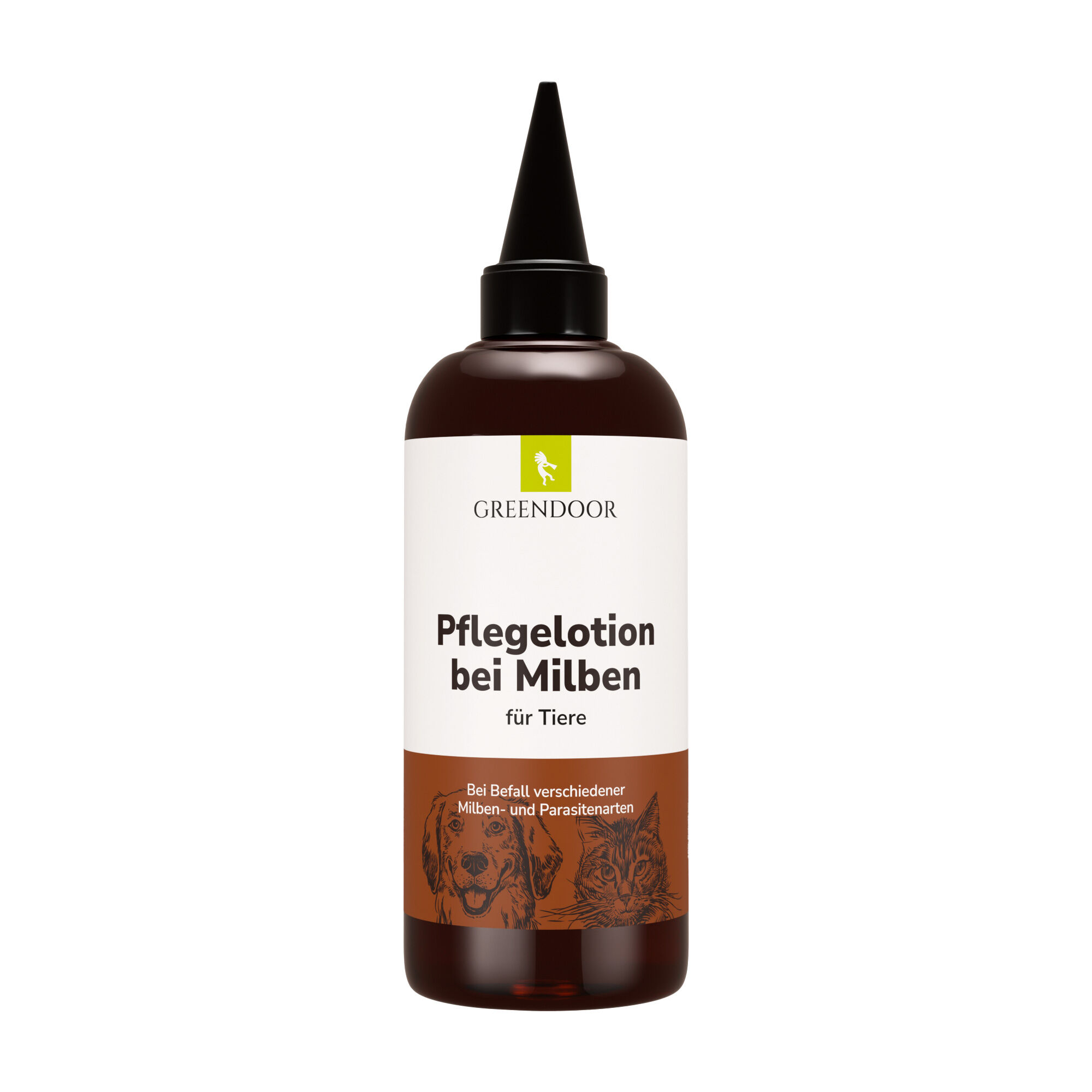 Pflegelotion bei Milben für Tiere