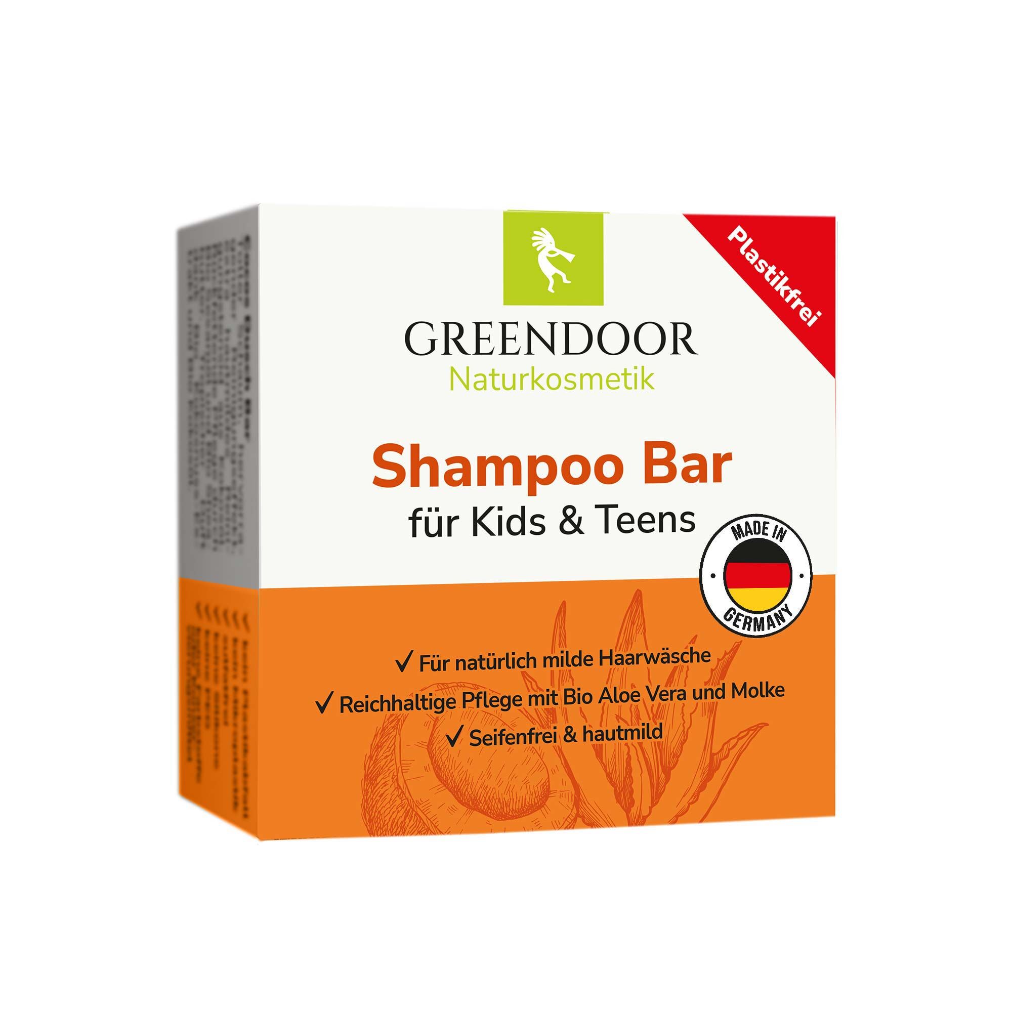 Shampoo Bar für Kids & Teens