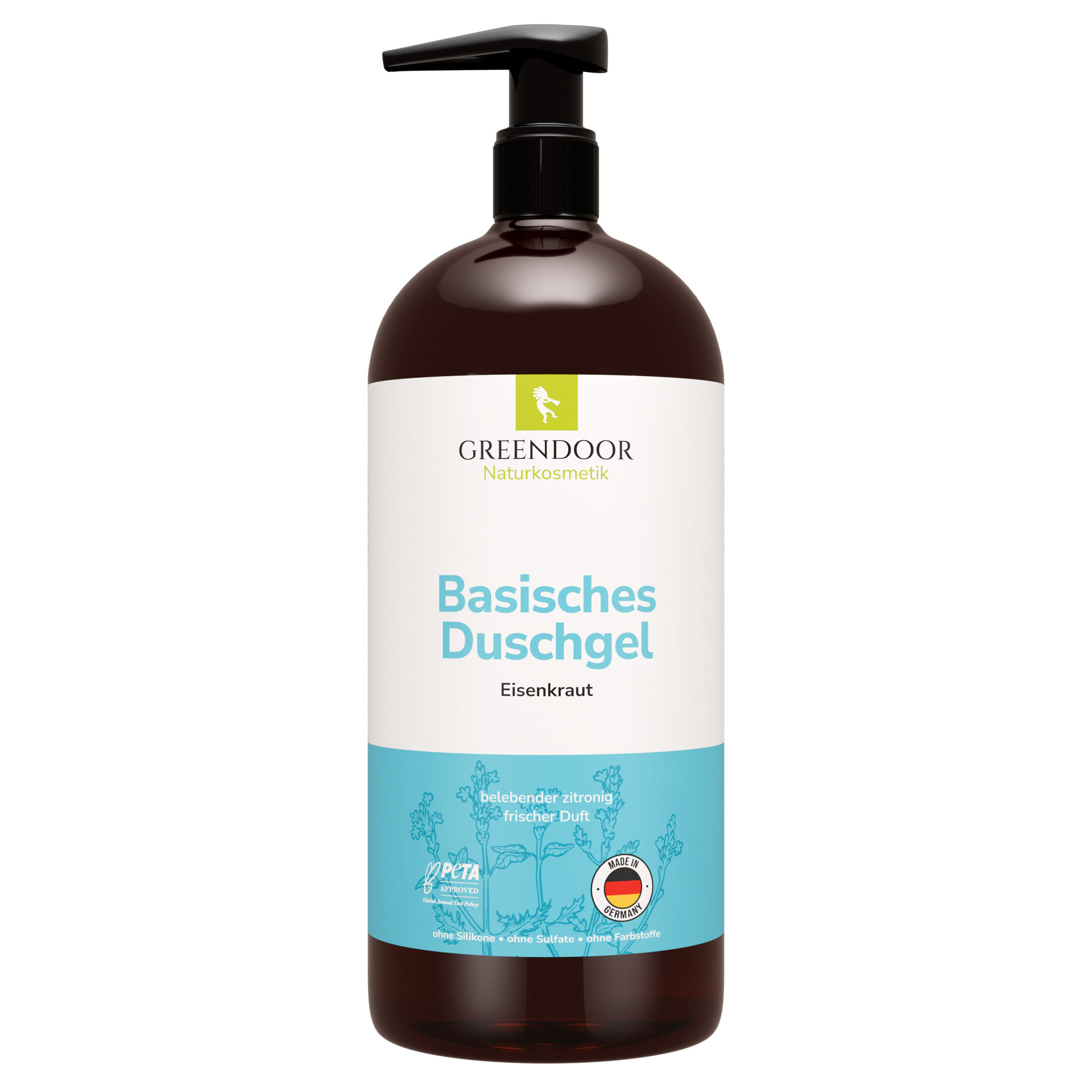 Basisches Duschgel XL Eisenkraut