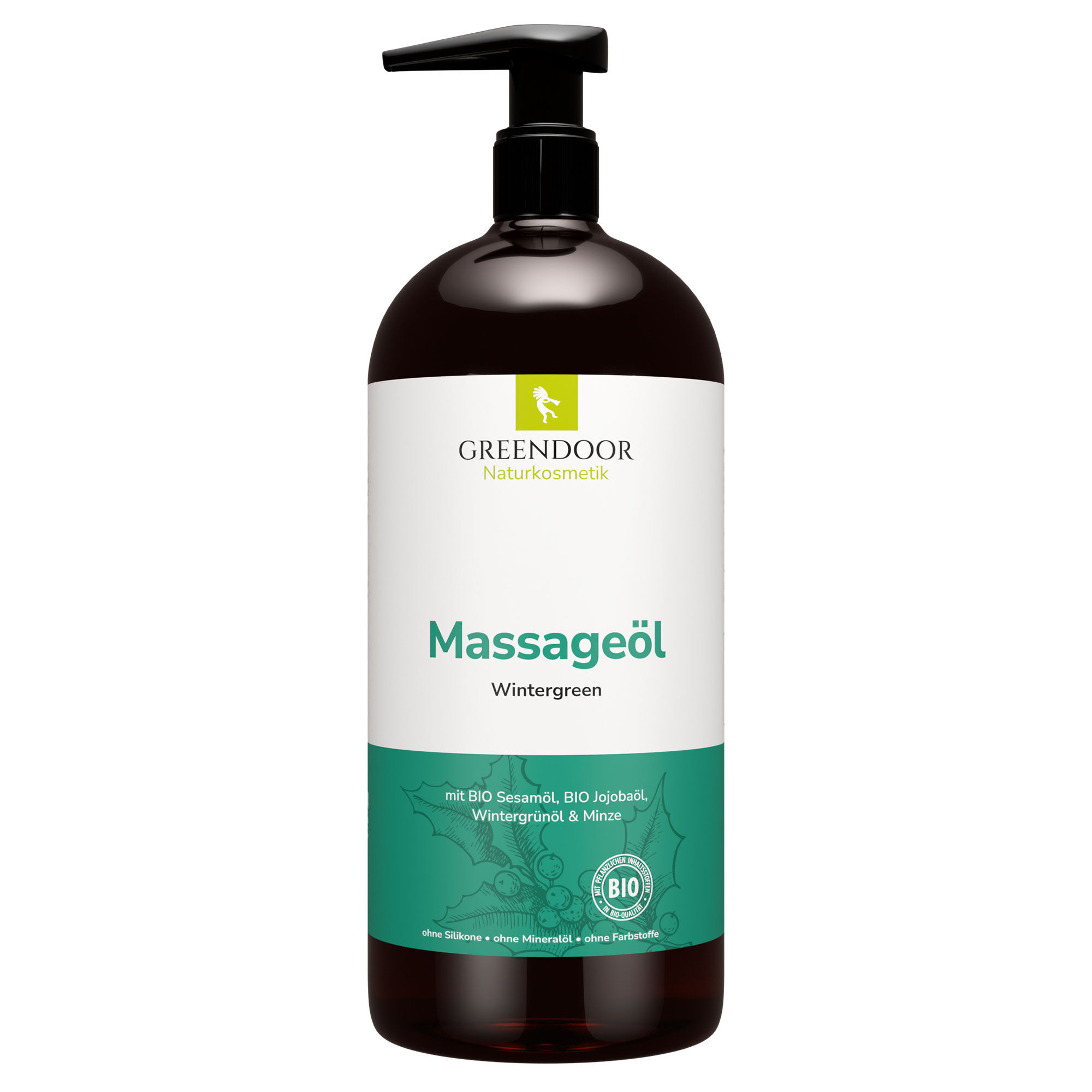 Massageöl XL Wintergreen Massageöl XL Wintergreen