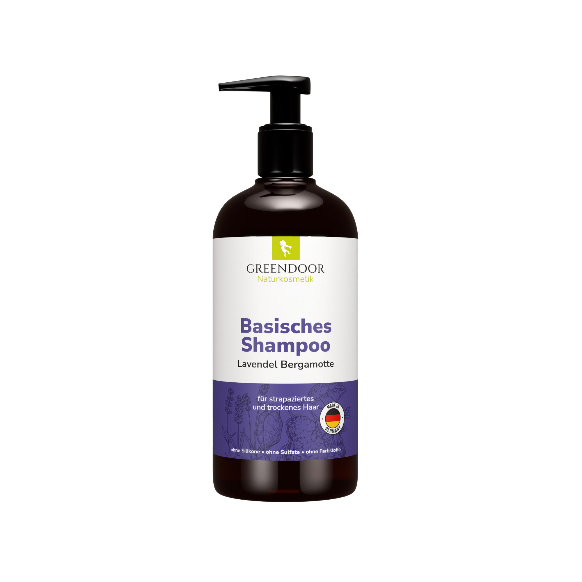 Basisches Shampoo Lavendel Bergamotte Basisches Shampoo Lavendel Bergamotte