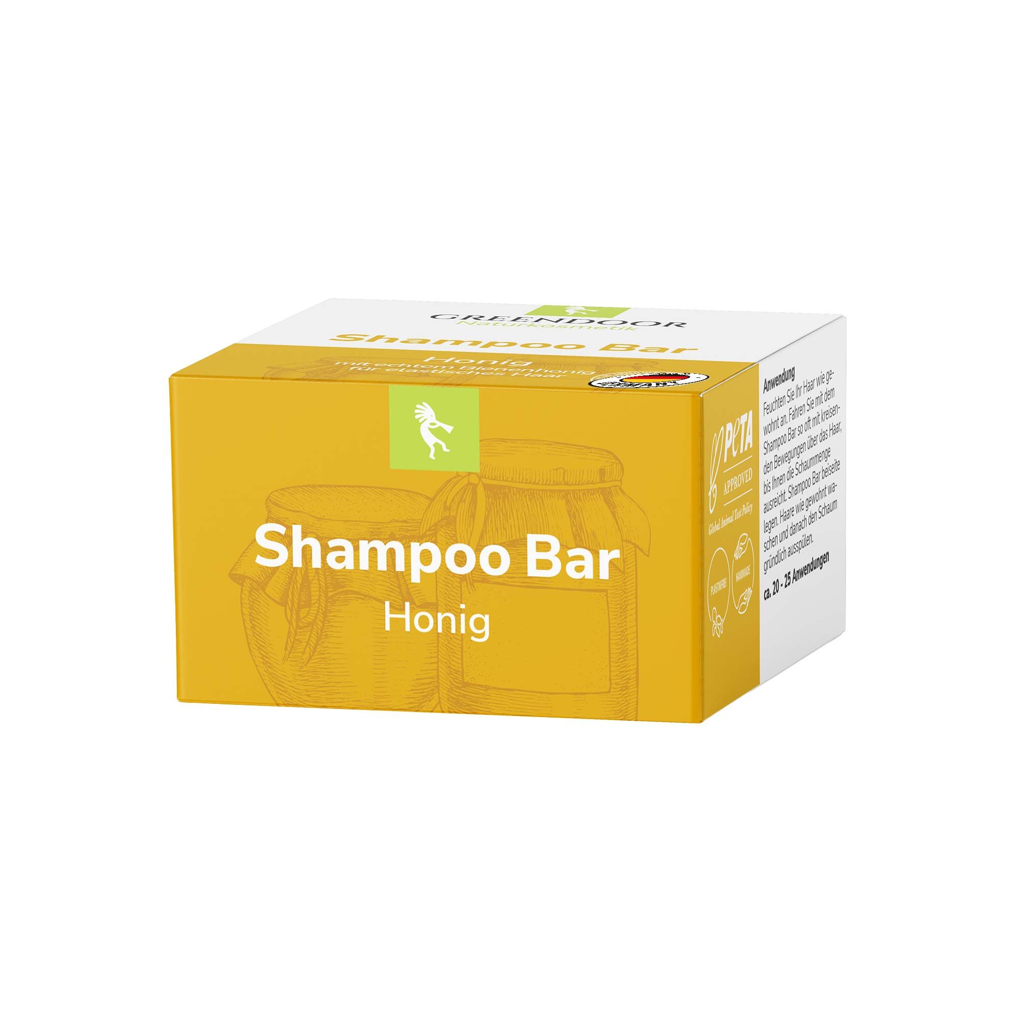 Shampoo Bar Honig Shampoo Bar Honig