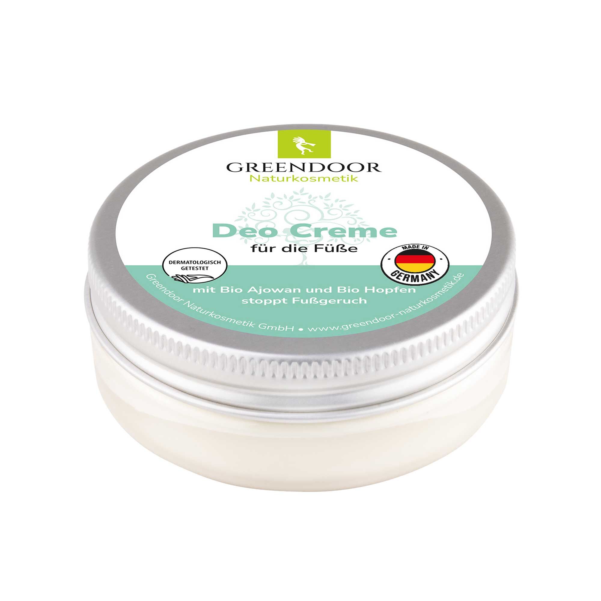 Fuß Deo Creme Fuß Deo Creme