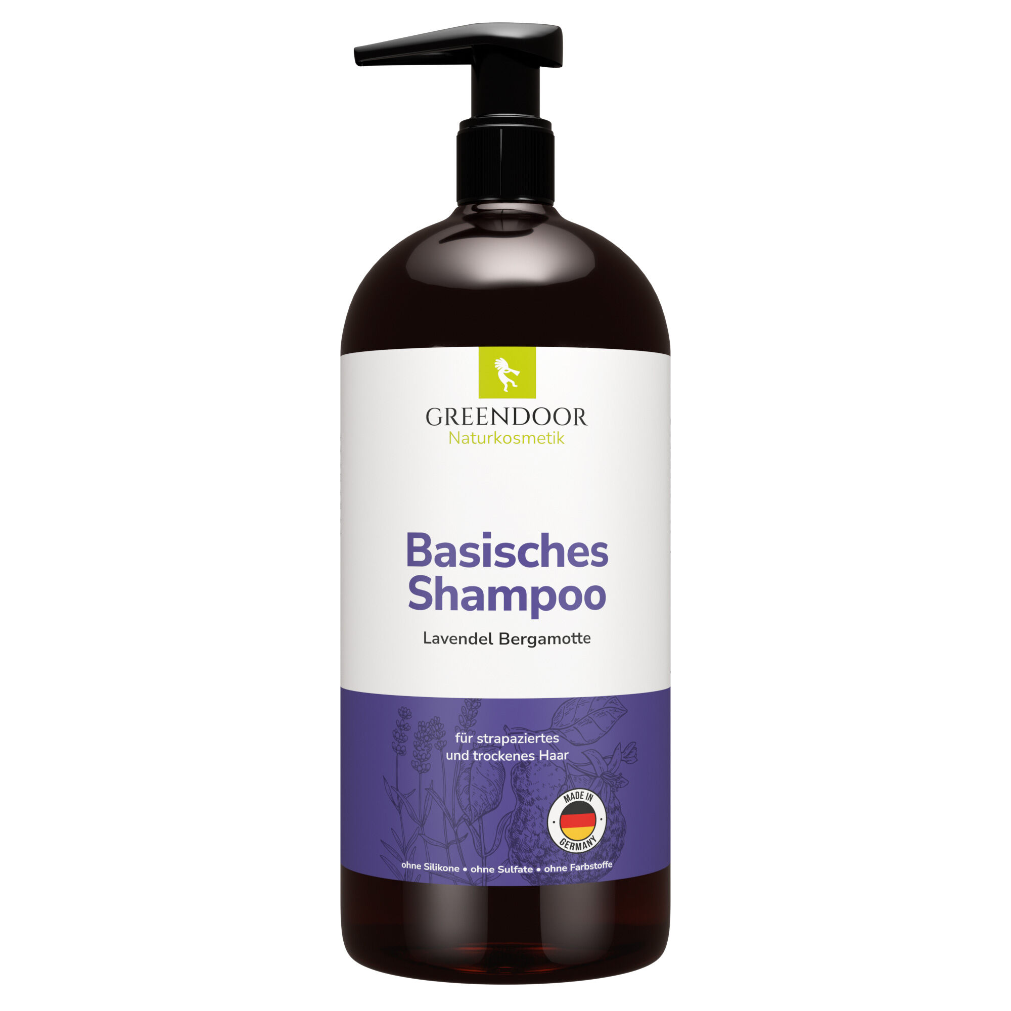 Basisches Shampoo XL Lavendel Bergamotte Basisches Shampoo XL Lavendel Bergamotte