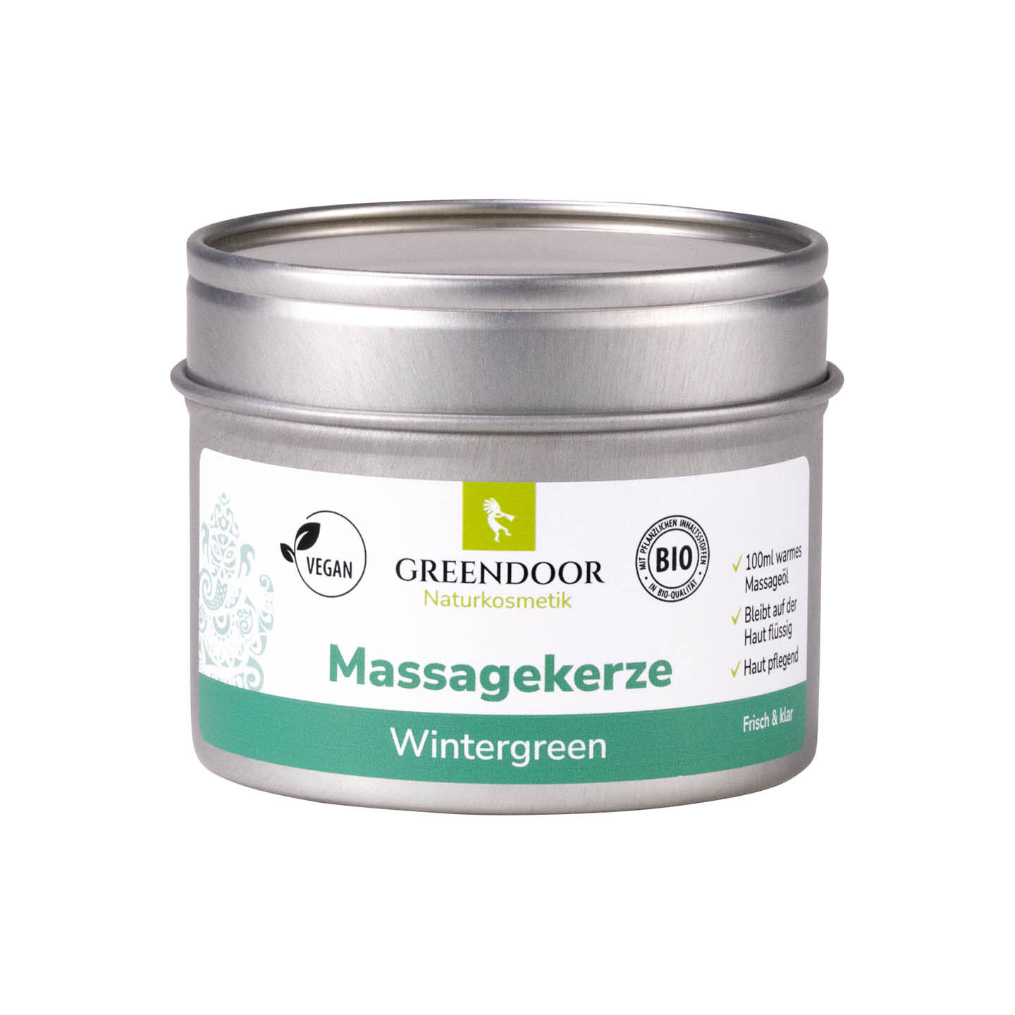 Massagekerze Wintergreen