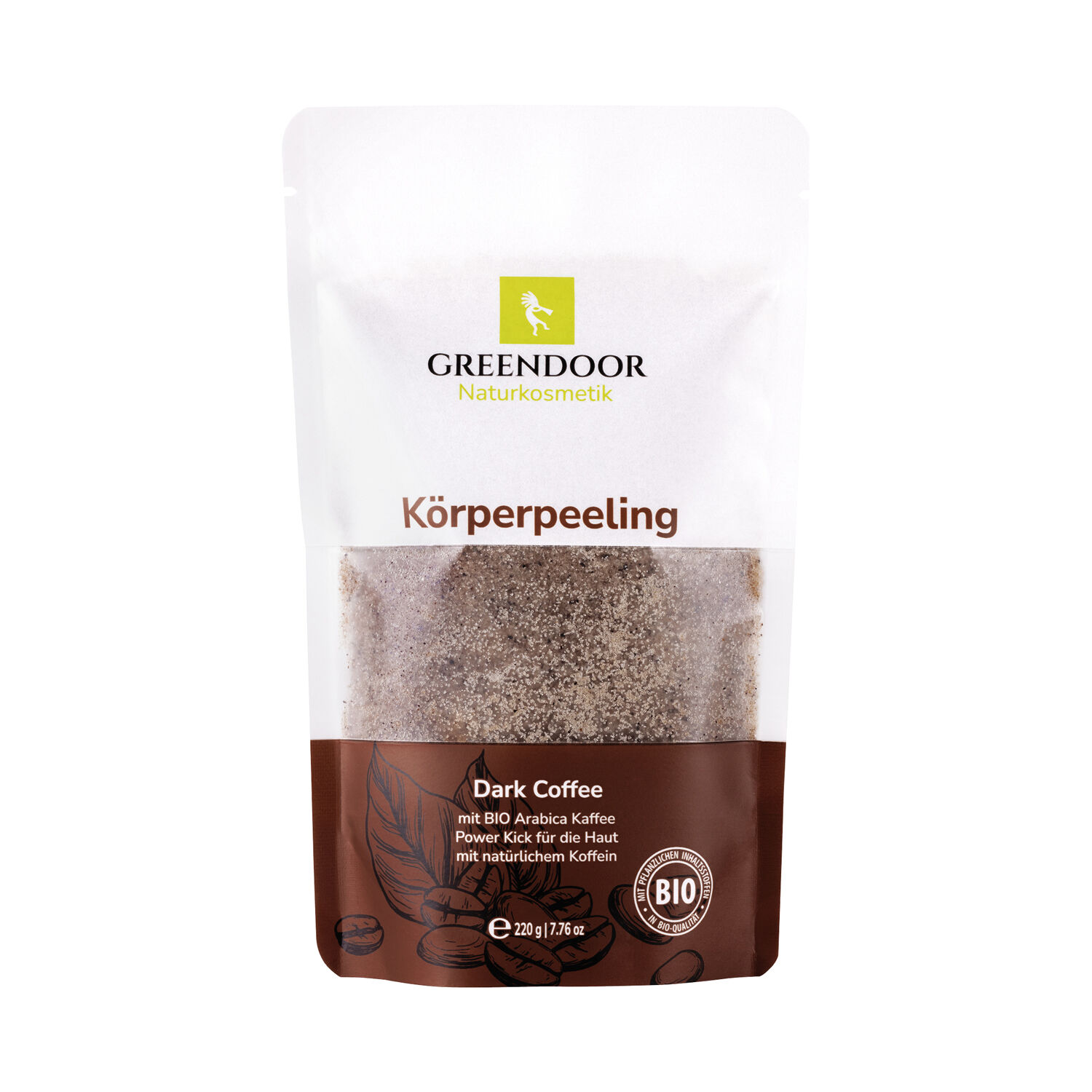 Körperpeeling Dark Coffee