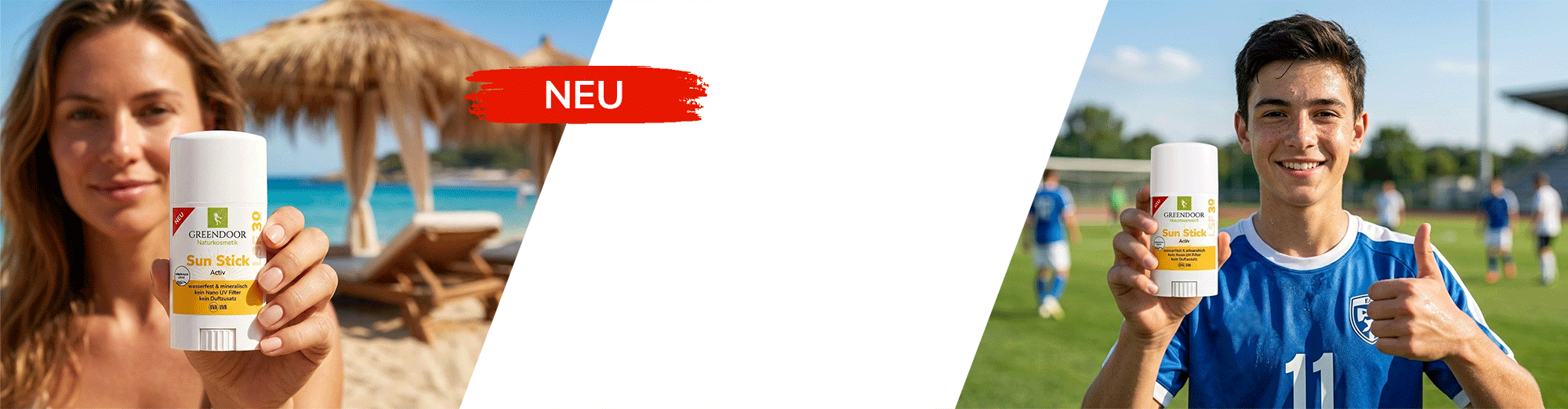 Naturkosmetik Sonnenschutz Stick Naturkosmetik Sonnenschutz Stick