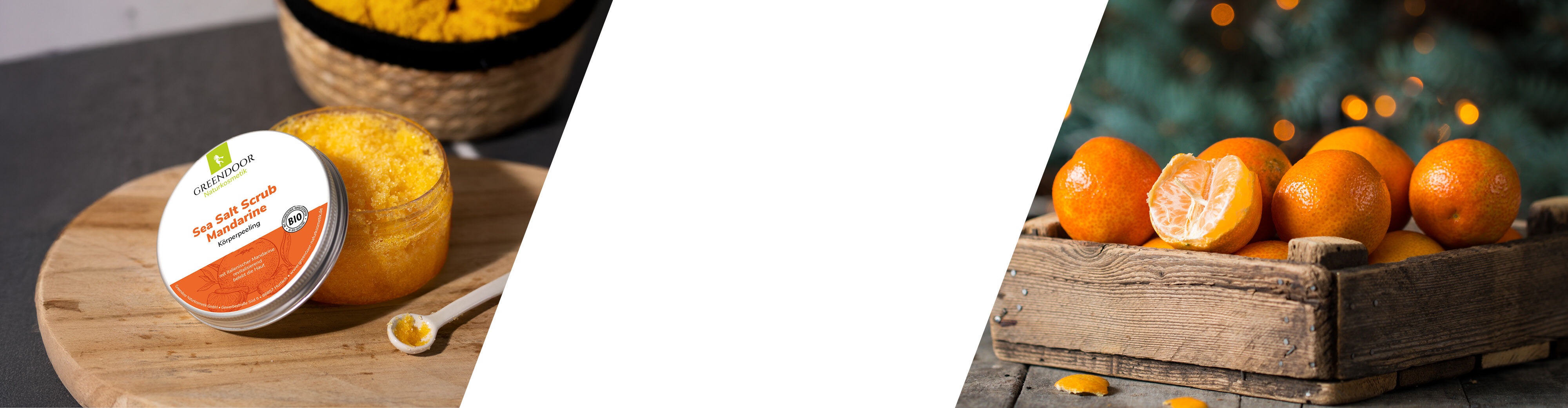 Weihnachten Naturkosmetik Körperpeeling