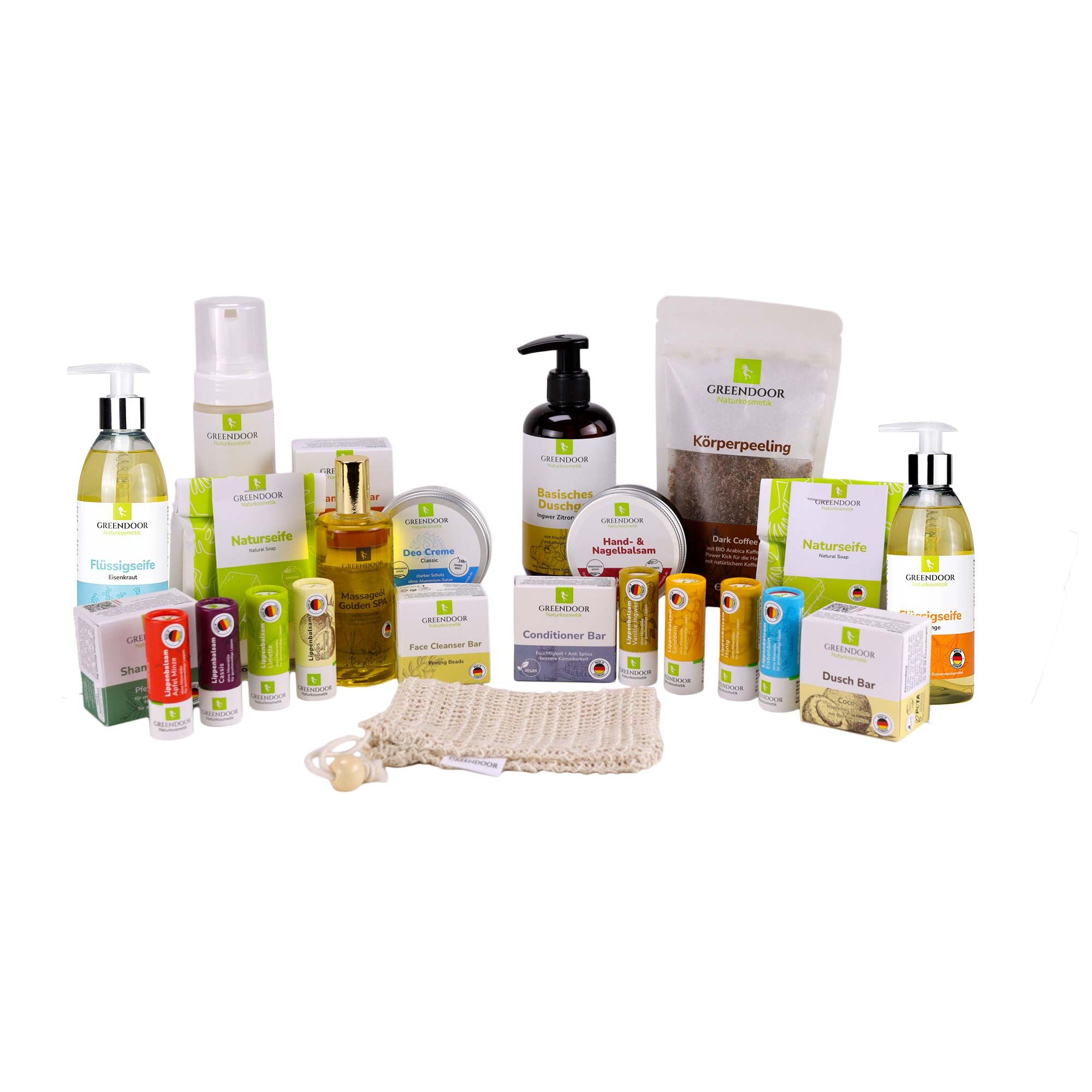 Naturkosmetik DIY Adventskalender Set