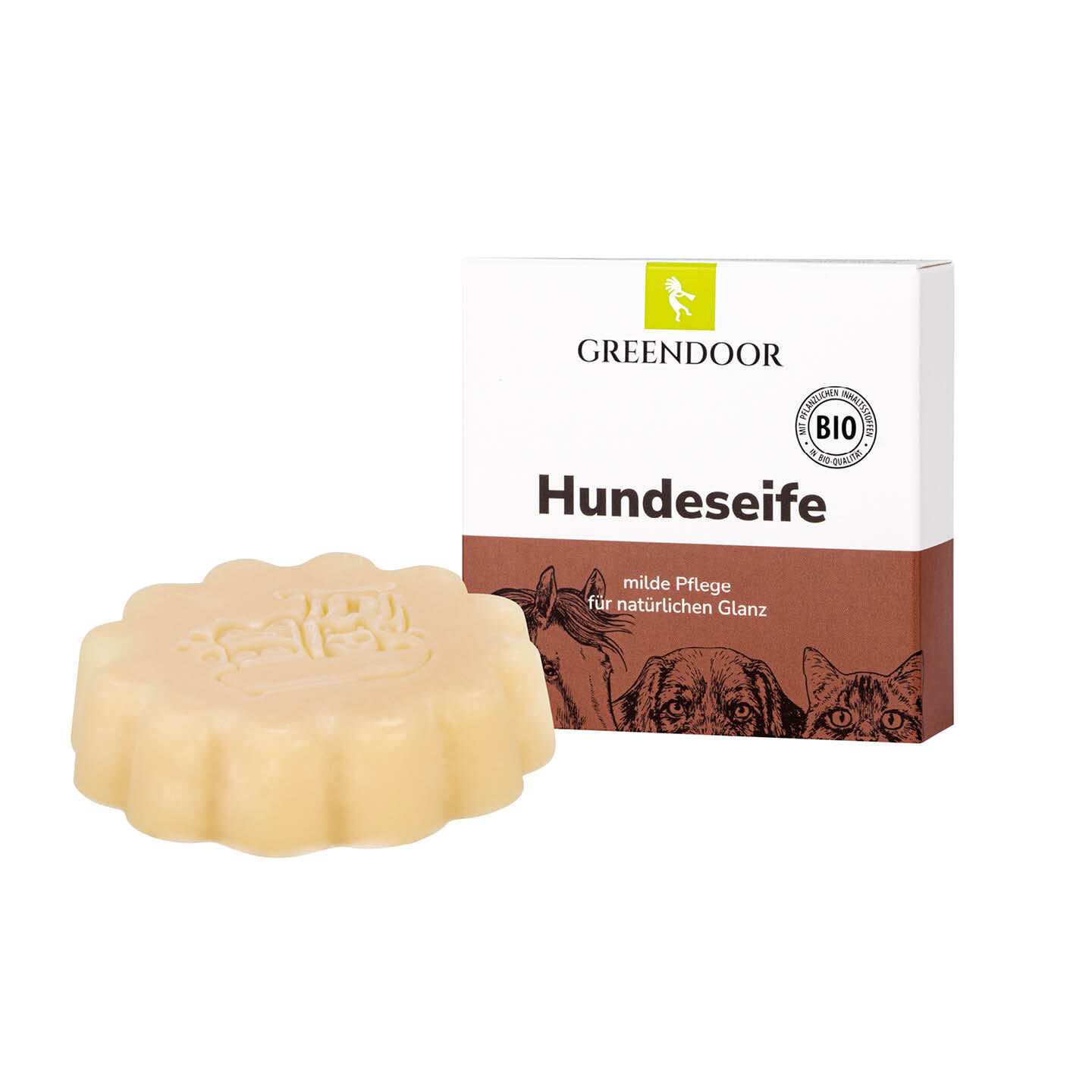 Hundeseife für glänzendes Fell Hundeseife für glänzendes Fell