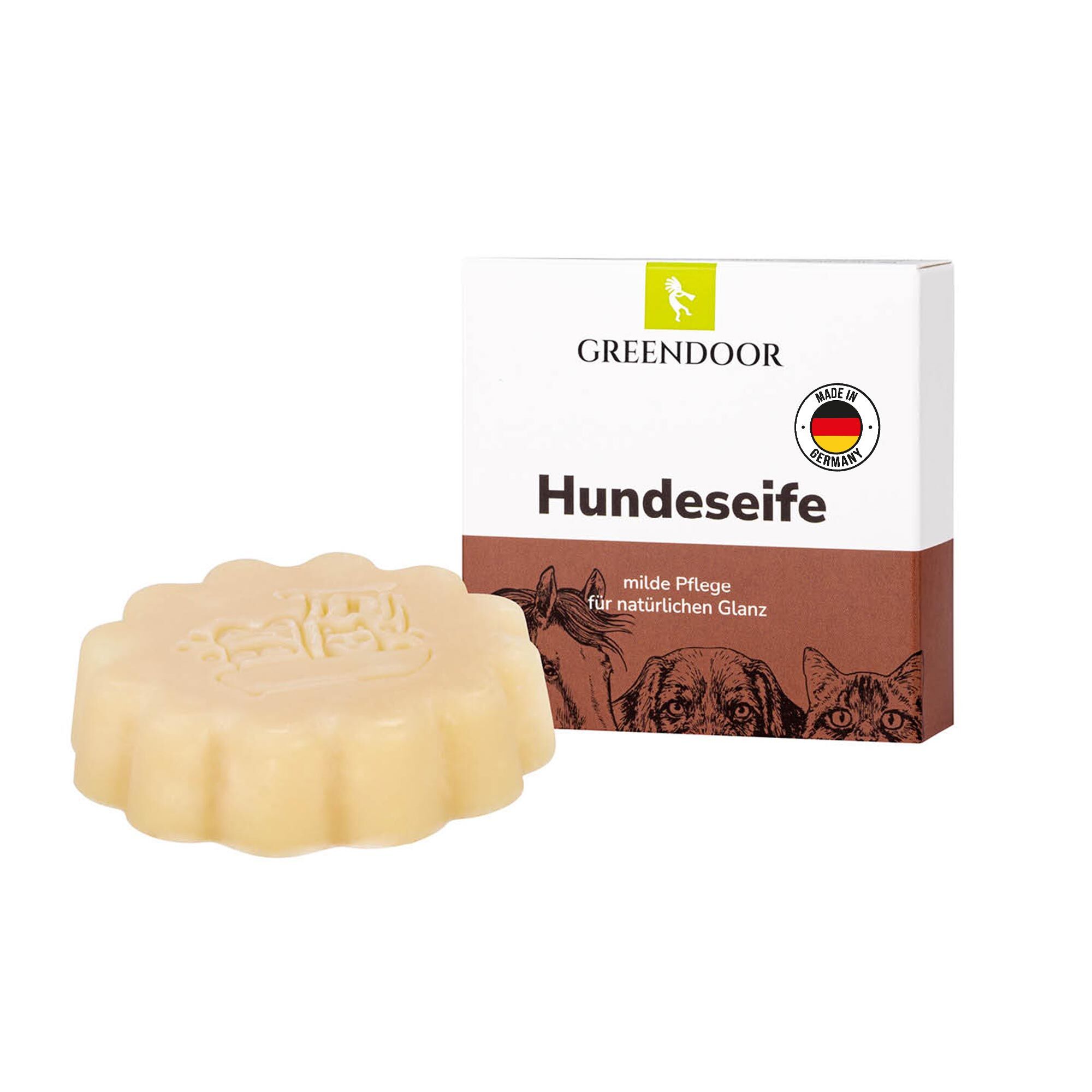 Hundeseife für glänzendes Fell Hundeseife für glänzendes Fell