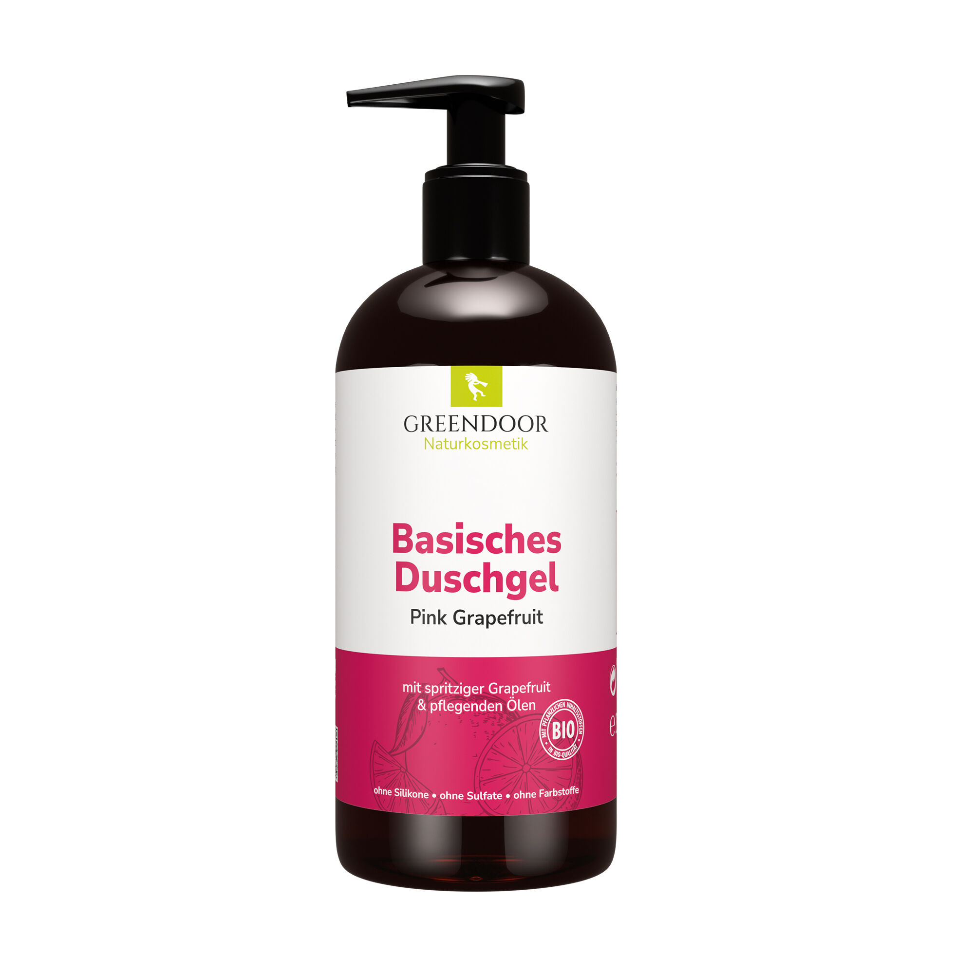 Basisches Duschgel Pink Grapefruit Basisches Duschgel Pink Grapefruit