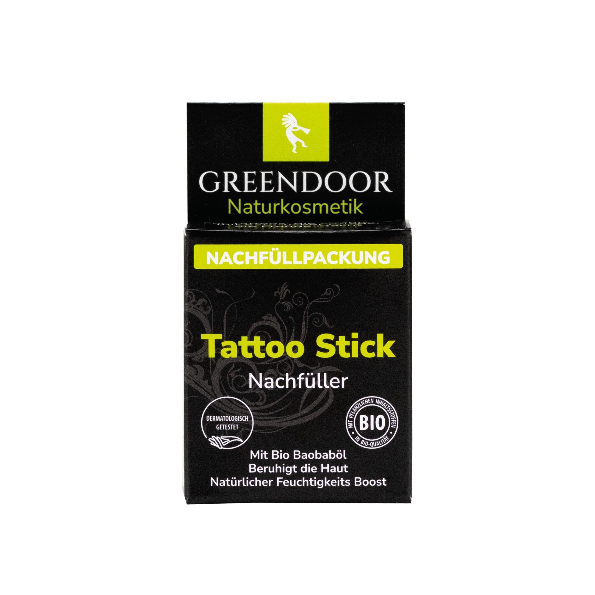 Tattoo Stick Nachfüller von Greendoor Naturkosmetik
