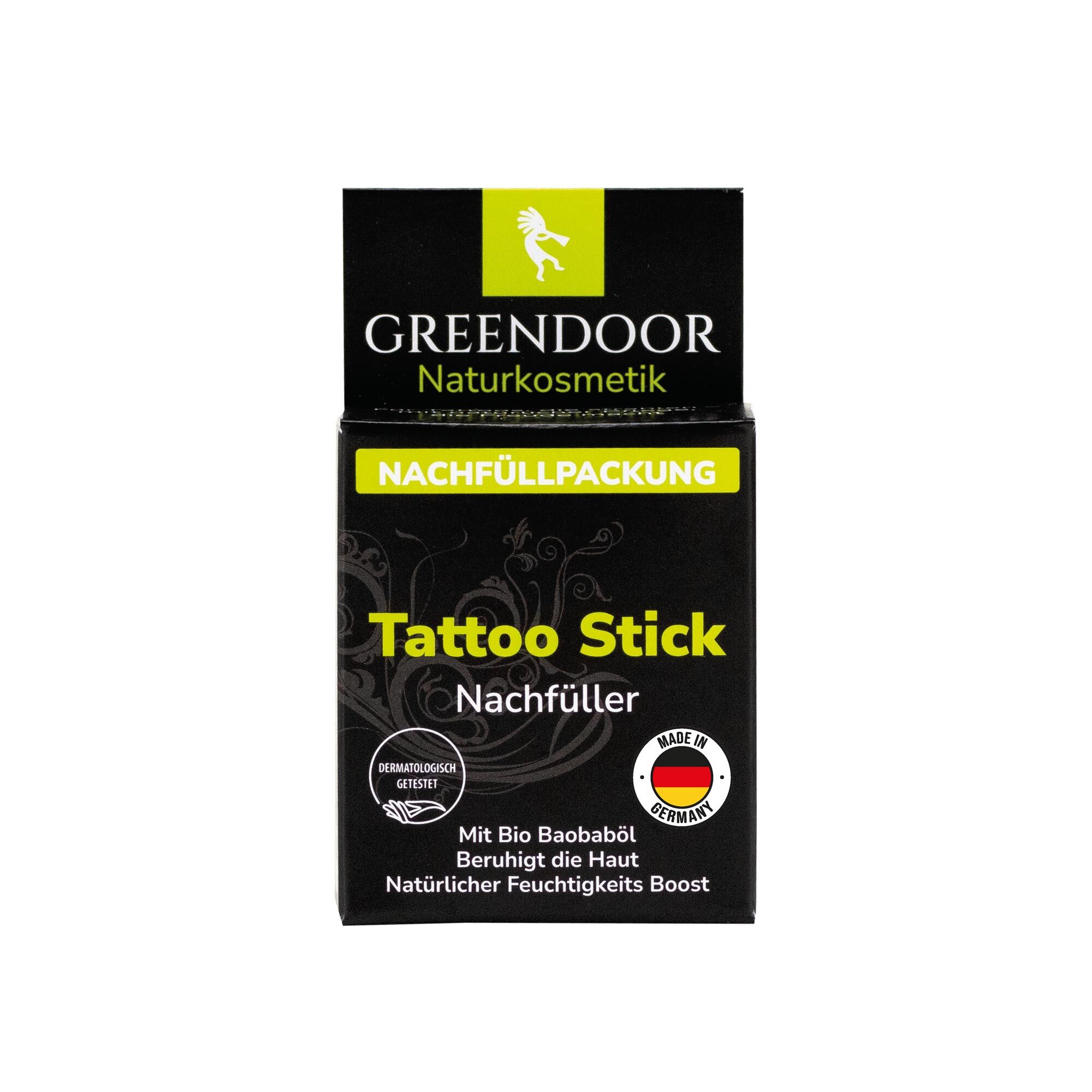 Tattoo Stick Nachfüllpackung Tattoo Stick Nachfüller von Greendoor Naturkosmetik