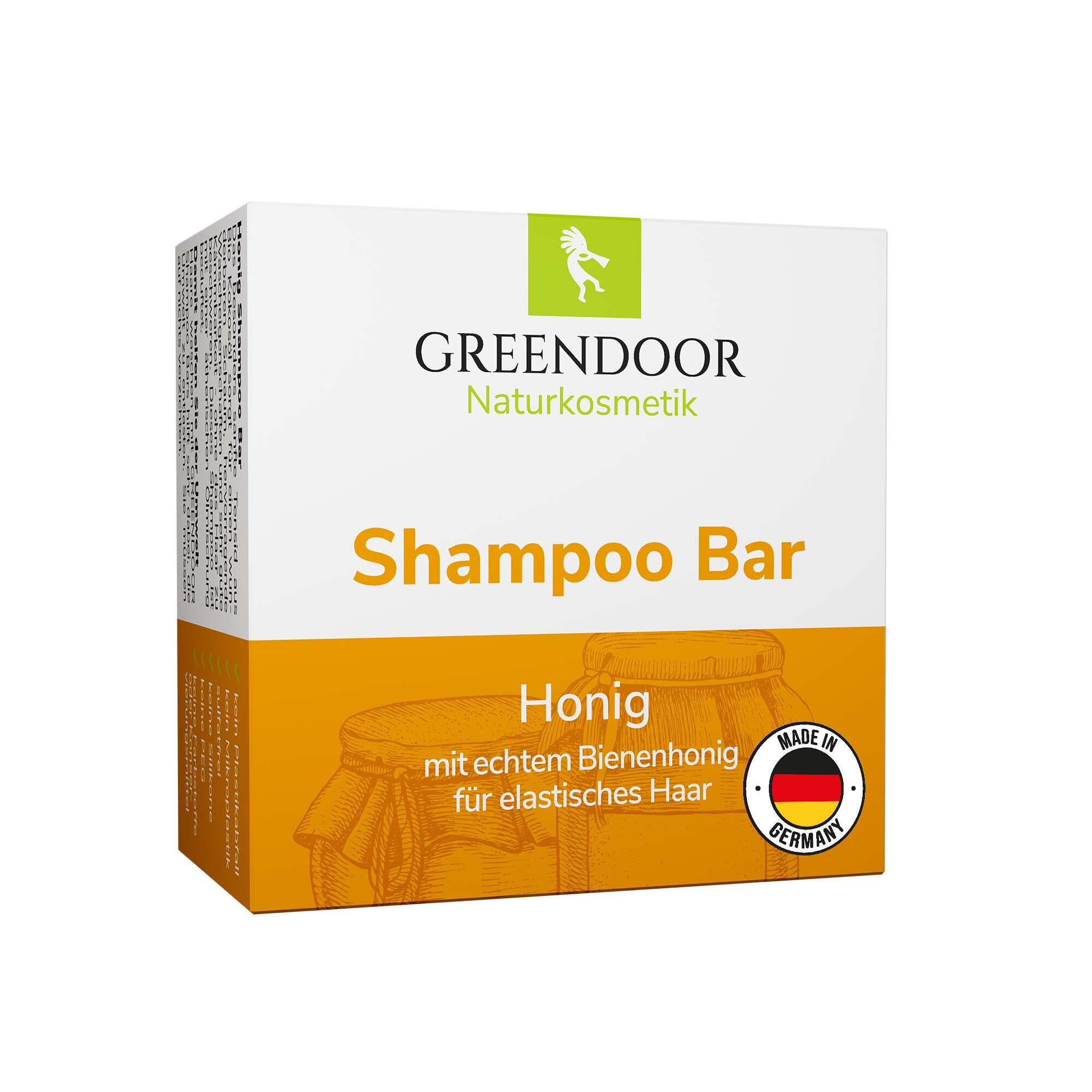 Shampoo Bar Honig