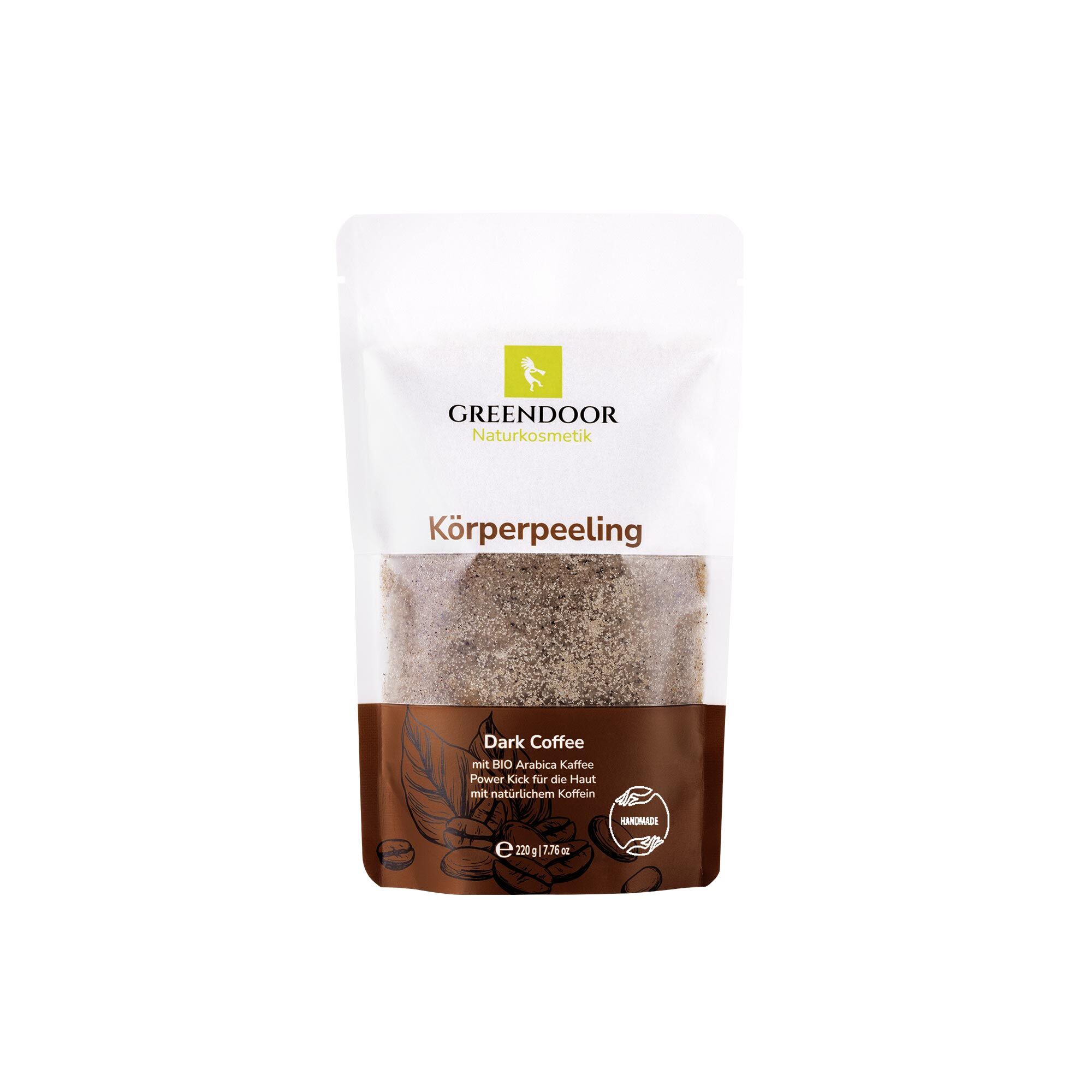 Körperpeeling Dark Coffee