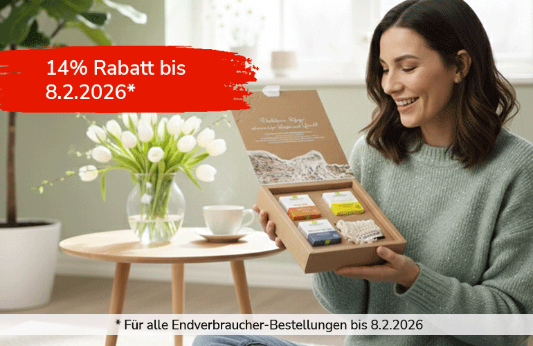 Naturkosmetik 14% Rabatt