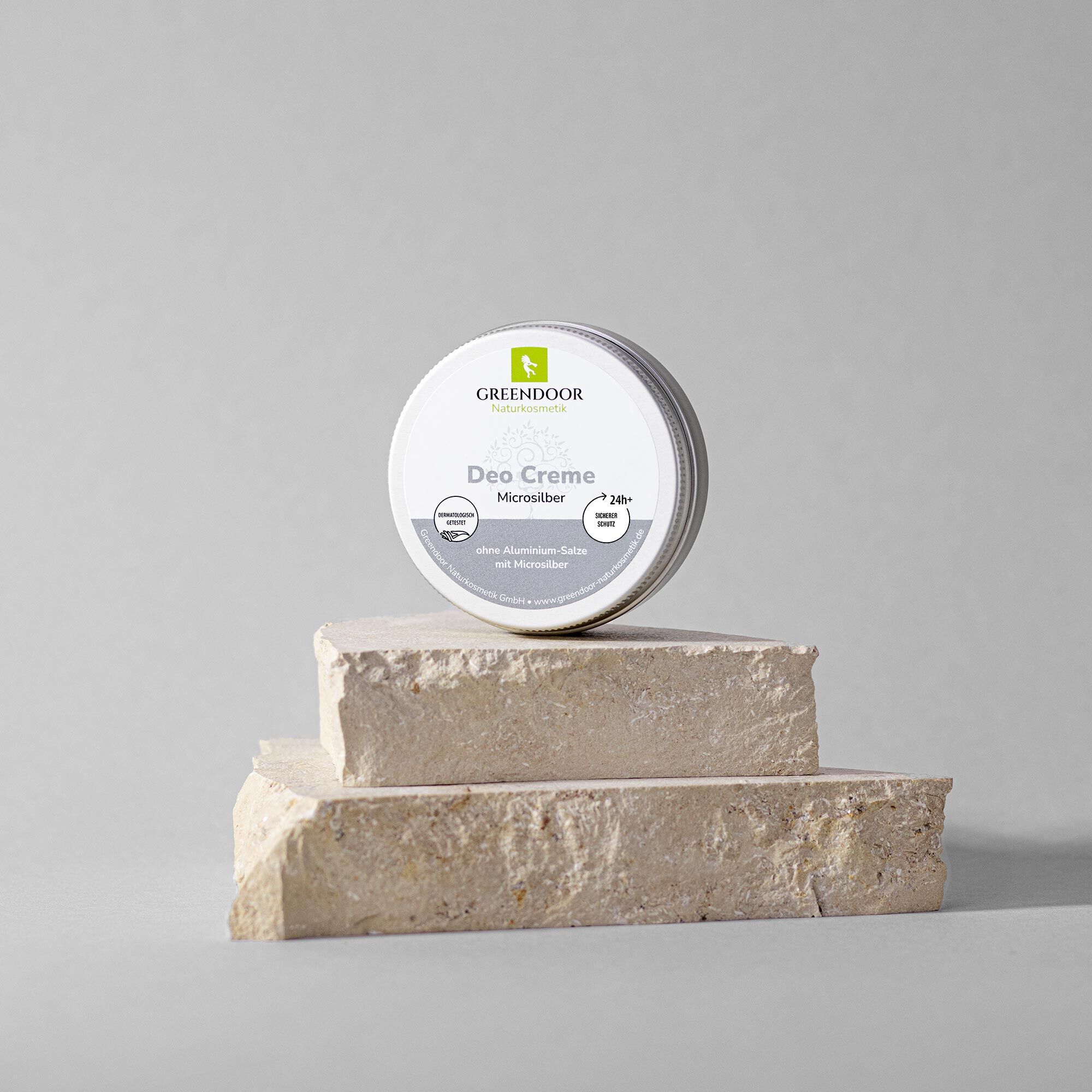 Deo Creme Microsilber Deo Creme Microsilber