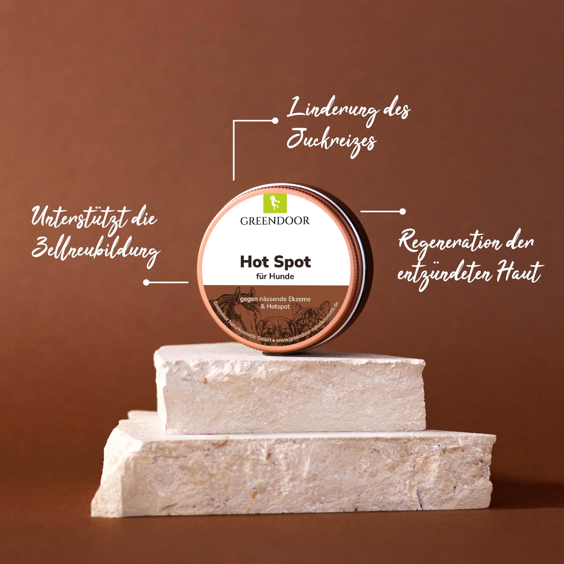 Hot Spot Balsam für Hunde Hot Spot Balsam für Hunde
