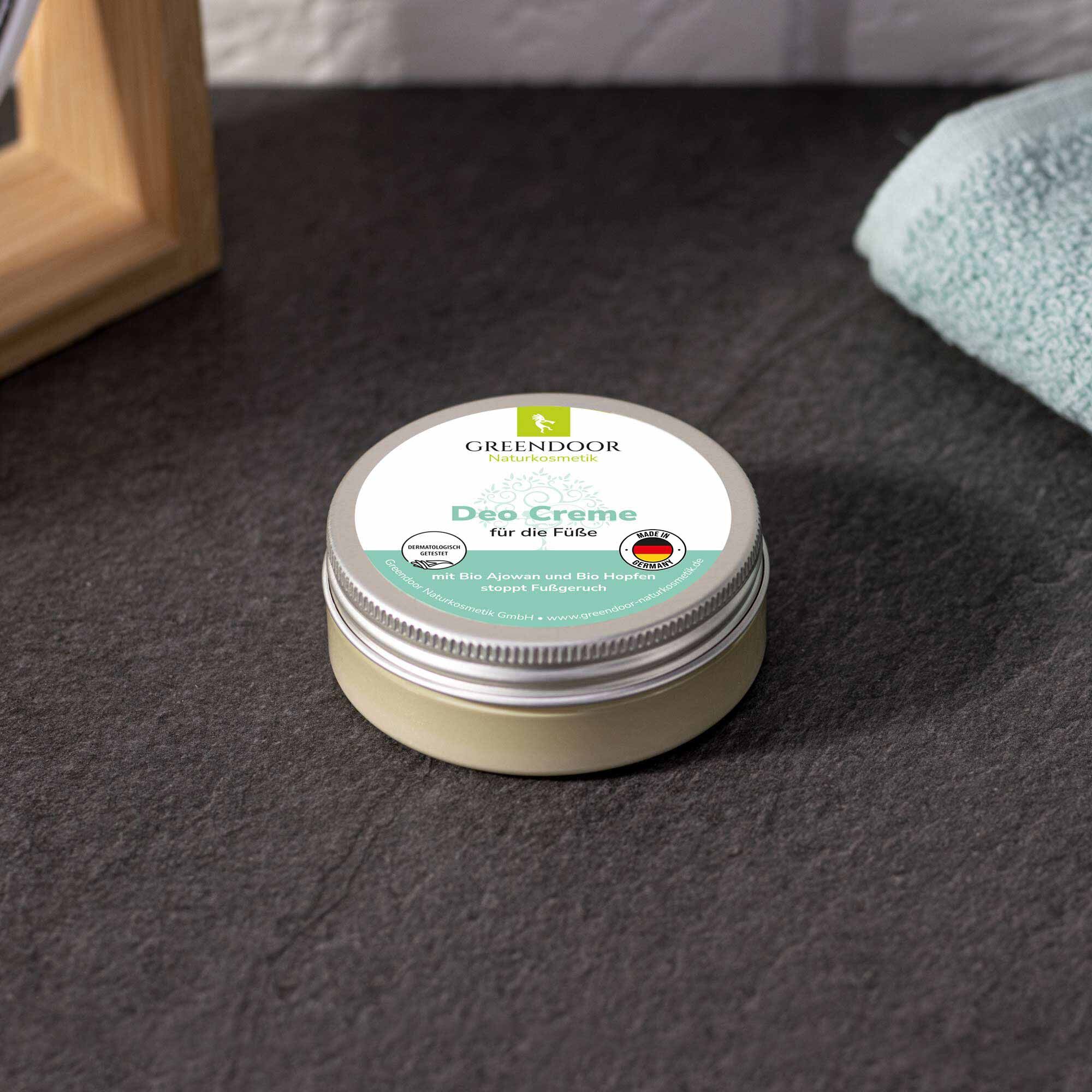 Fuß Deo Creme Fuß Deo Creme