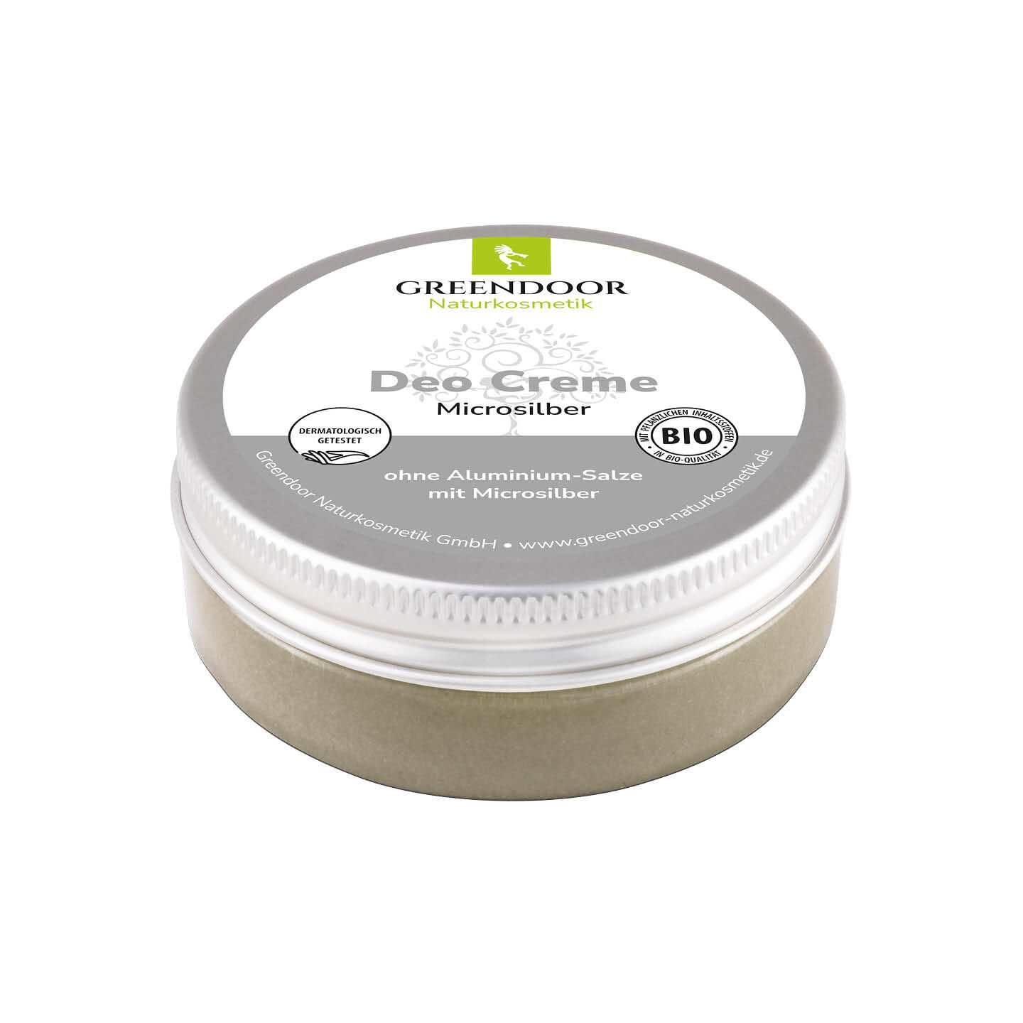 Zweite Wahl: Deo Creme mit Micro Silber, vegan, 50ml