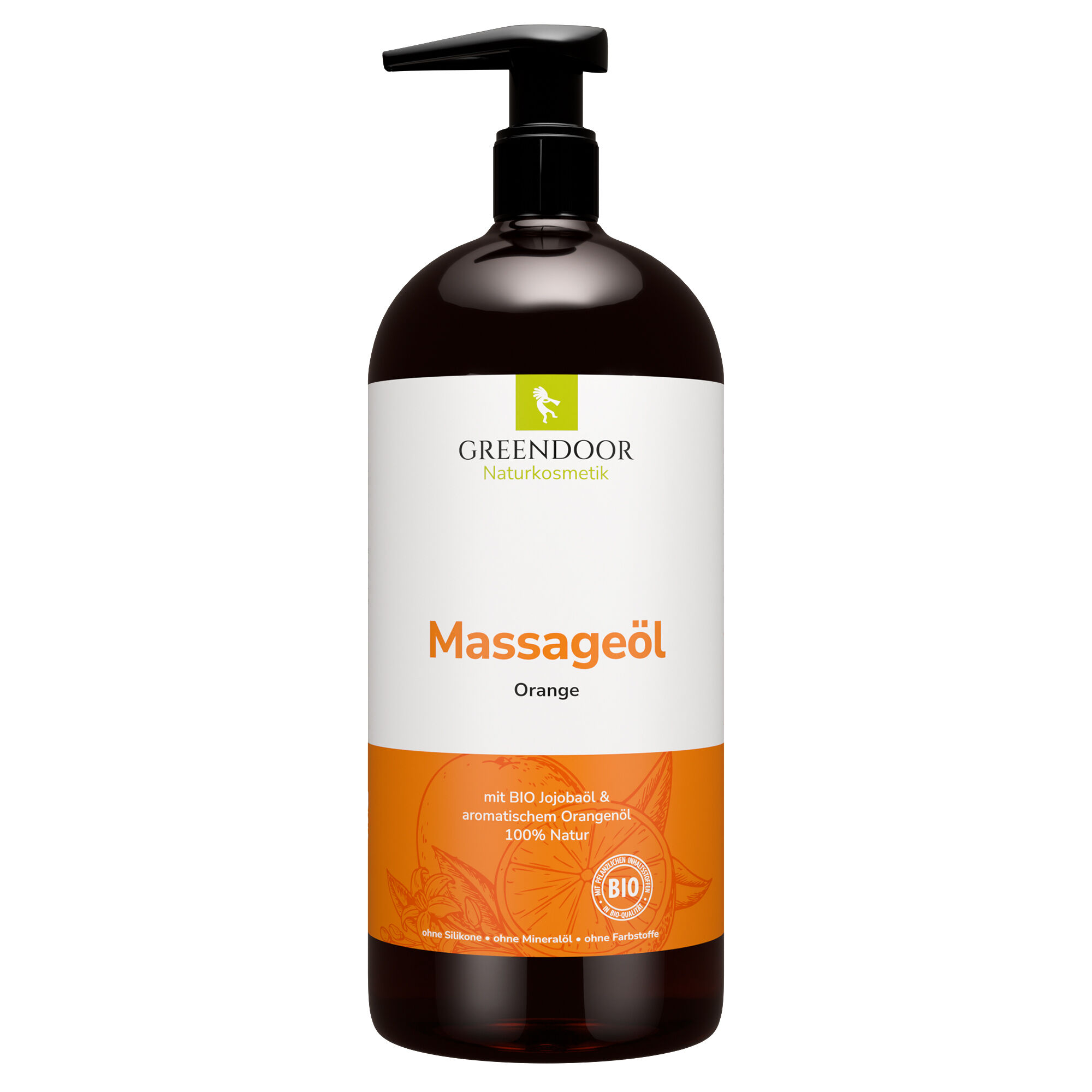 Massageöl XL Orange