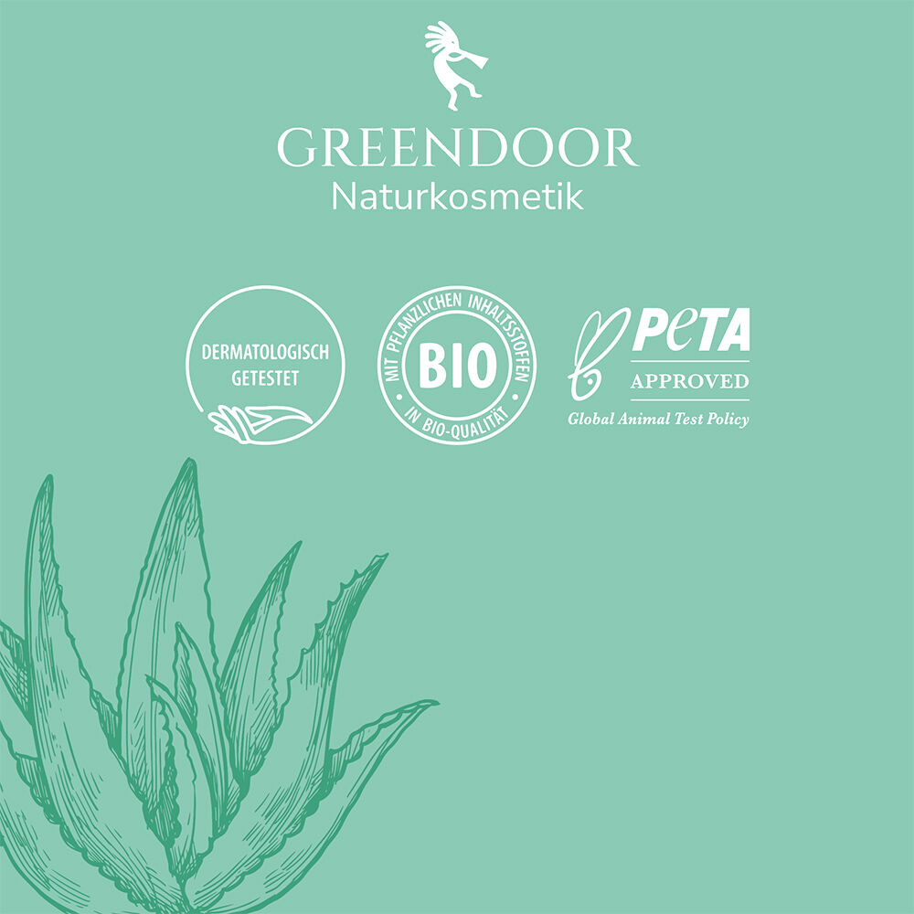 Siegel für Greendoor Bodylotion Aloe Vera