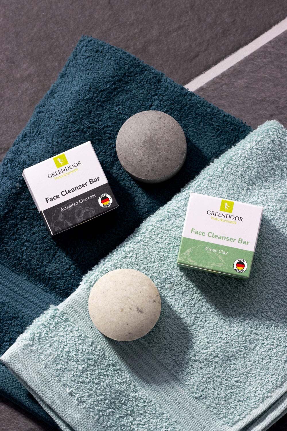 Face Cleanser Bar Green Clay Greendoor Face Cleanser Bars Moodbild