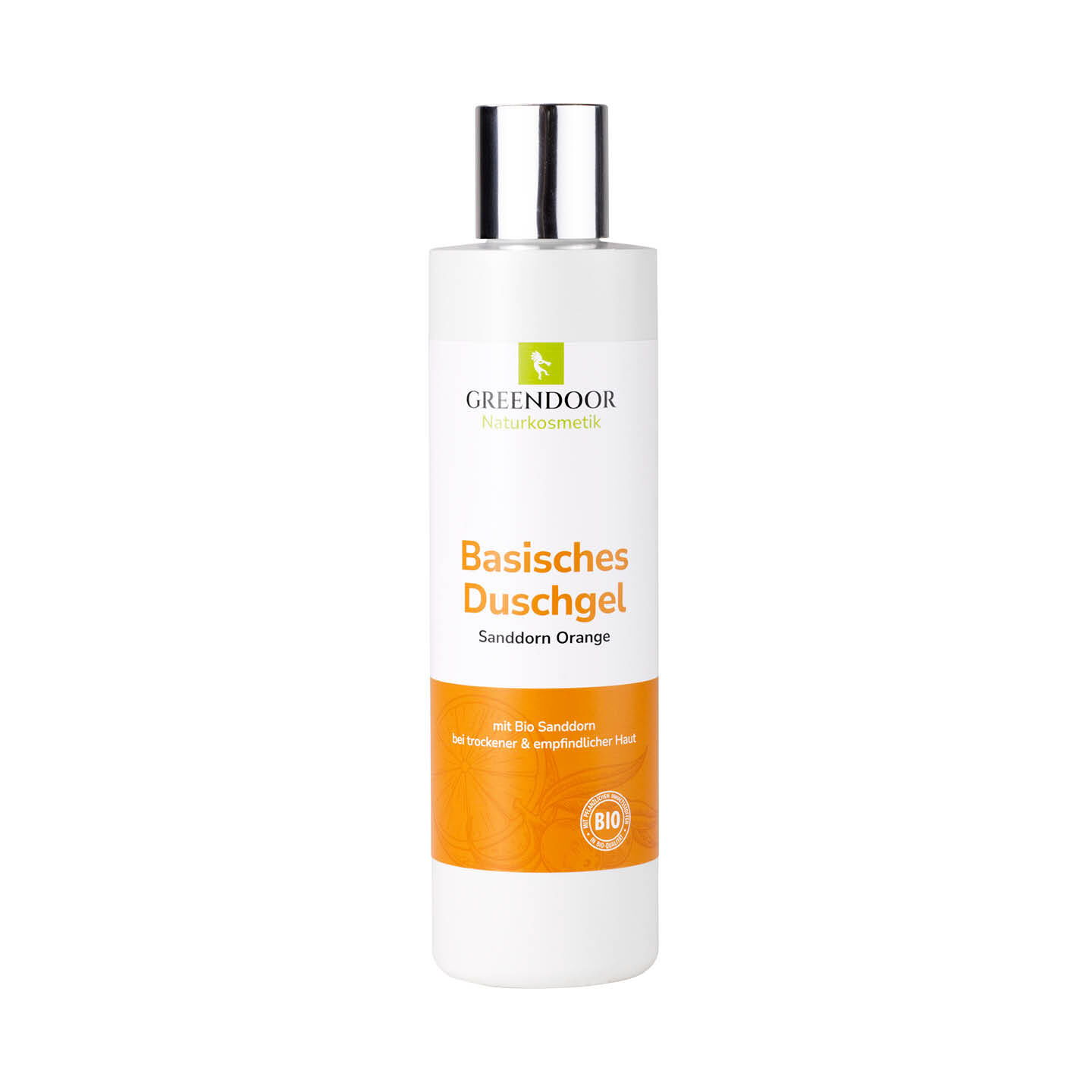 Basisches Duschgel Sanddorn Orange