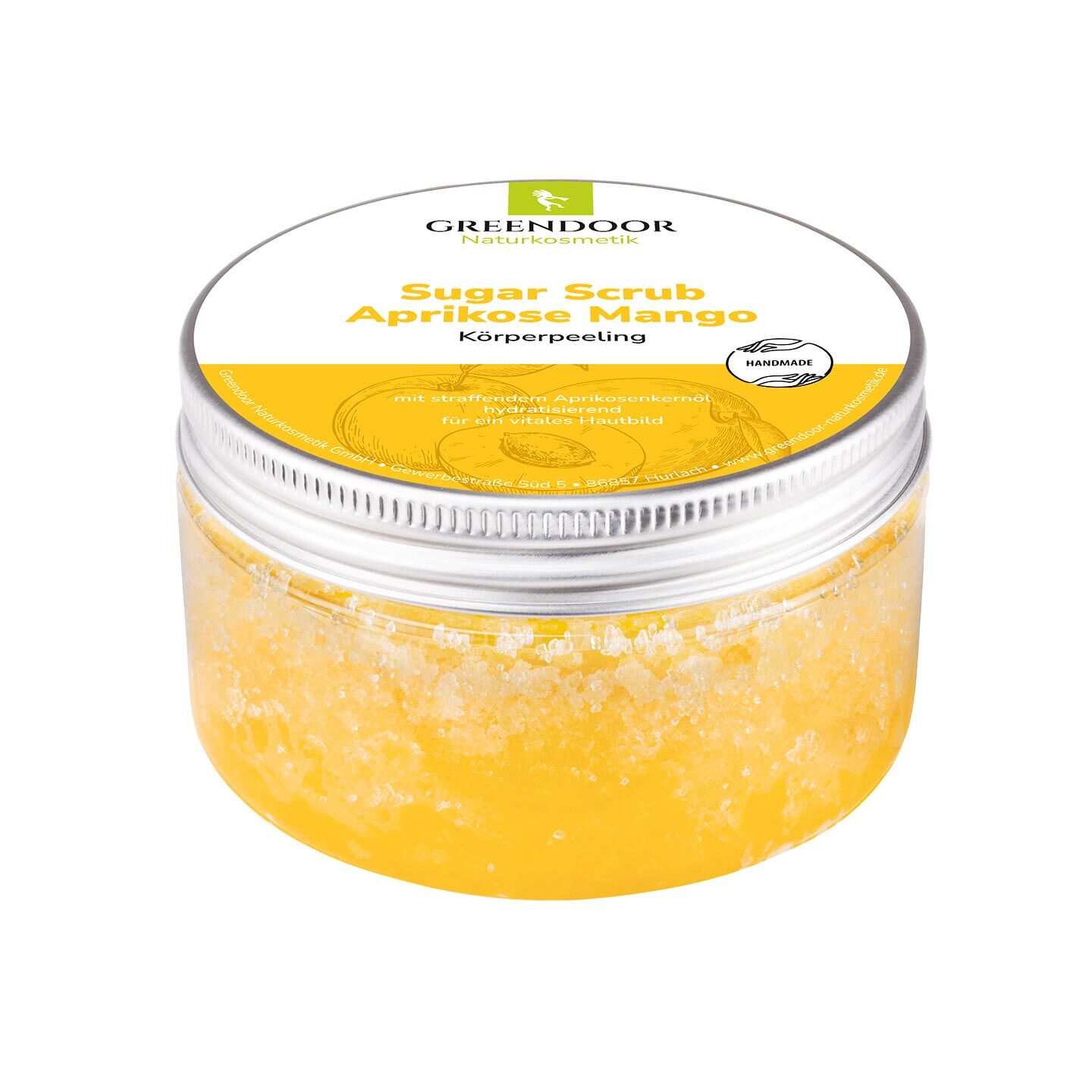 Sugar Scrub Aprikose Mango Sugar Scrub Aprikose Mango