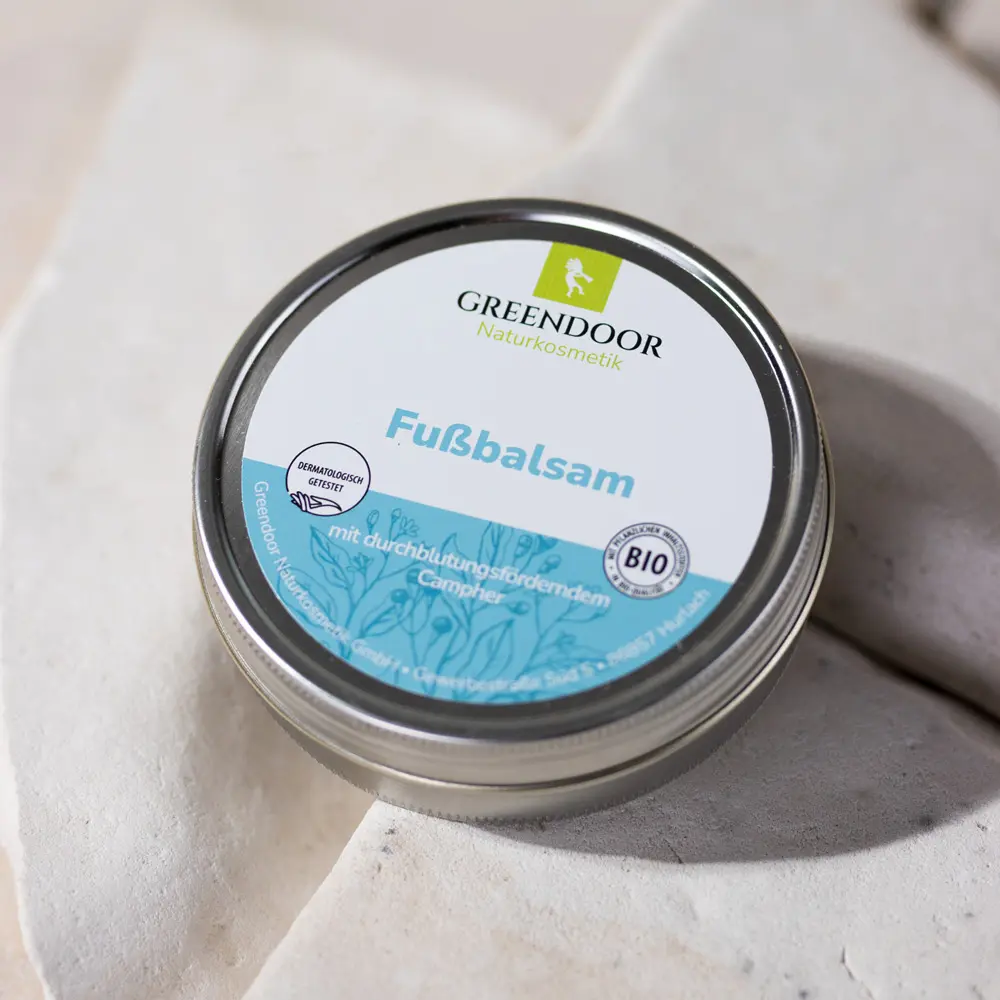 Fußbalsam Naturkosmetik