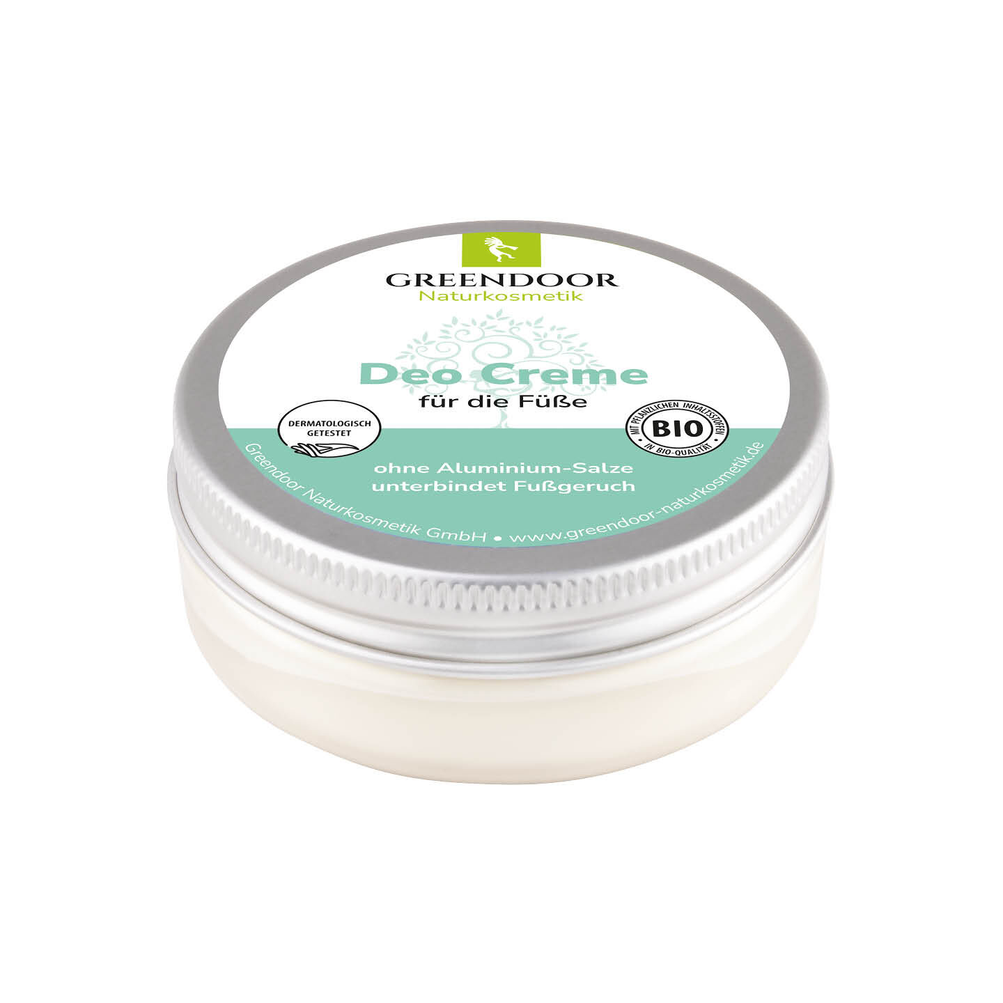 Zweite Wahl: Fuß Deo Creme vegan für Füße ohne Schweißgeruch, 50ml Zweite Wahl: Fuß Deo Creme vegan für Füße ohne Schweißgeruch, 50ml