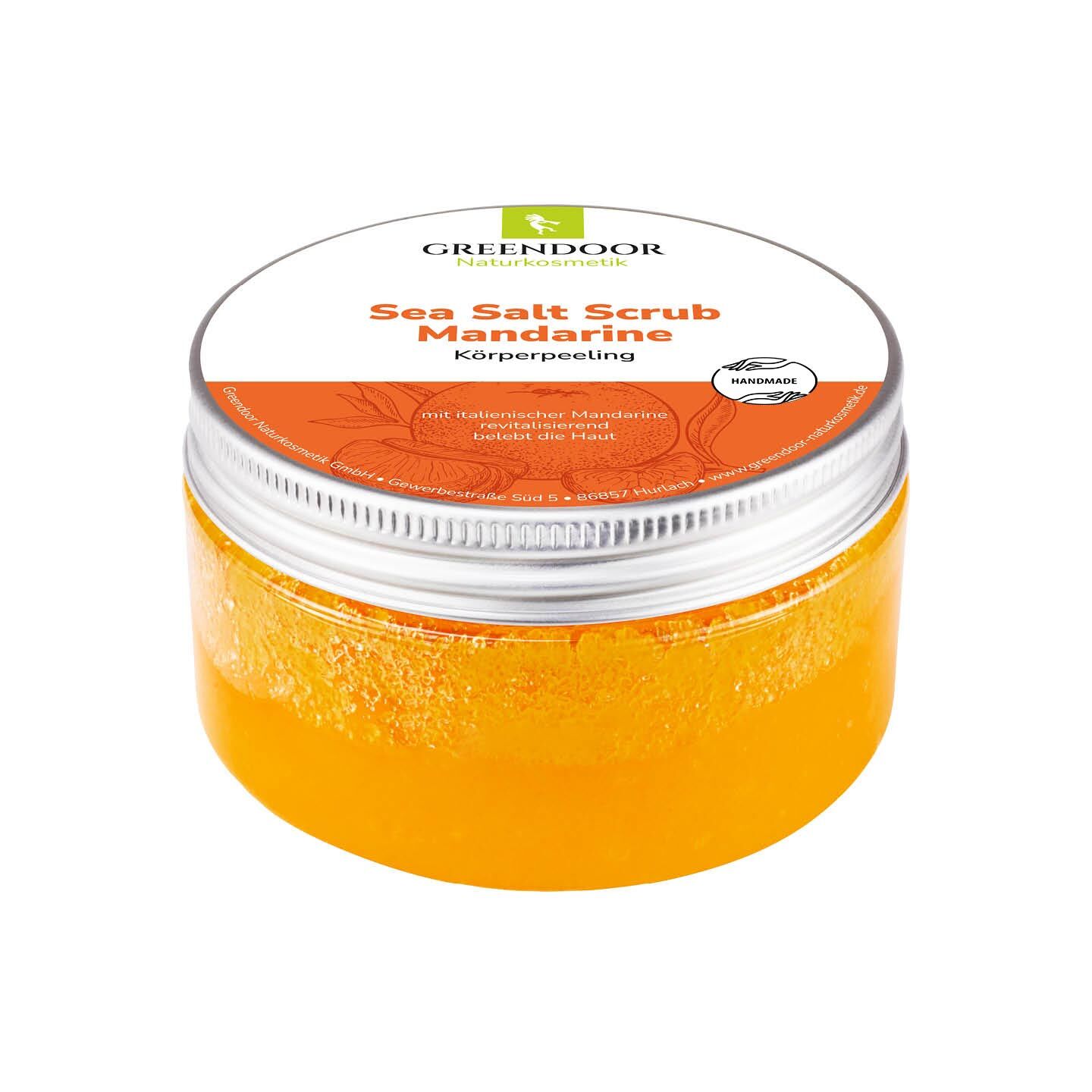 Sea Salt Scrub Mandarine Sea Salt Scrub Mandarine