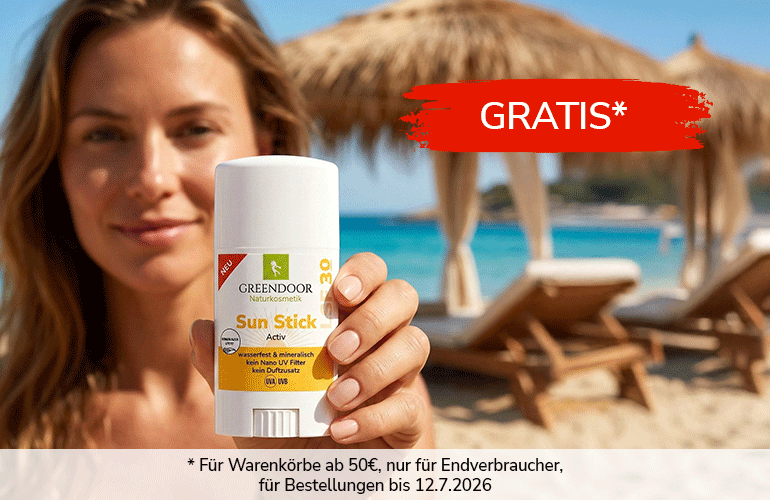 Naturkosmetik Sonnenschutz Stick Naturkosmetik Sonnenschutz Stick