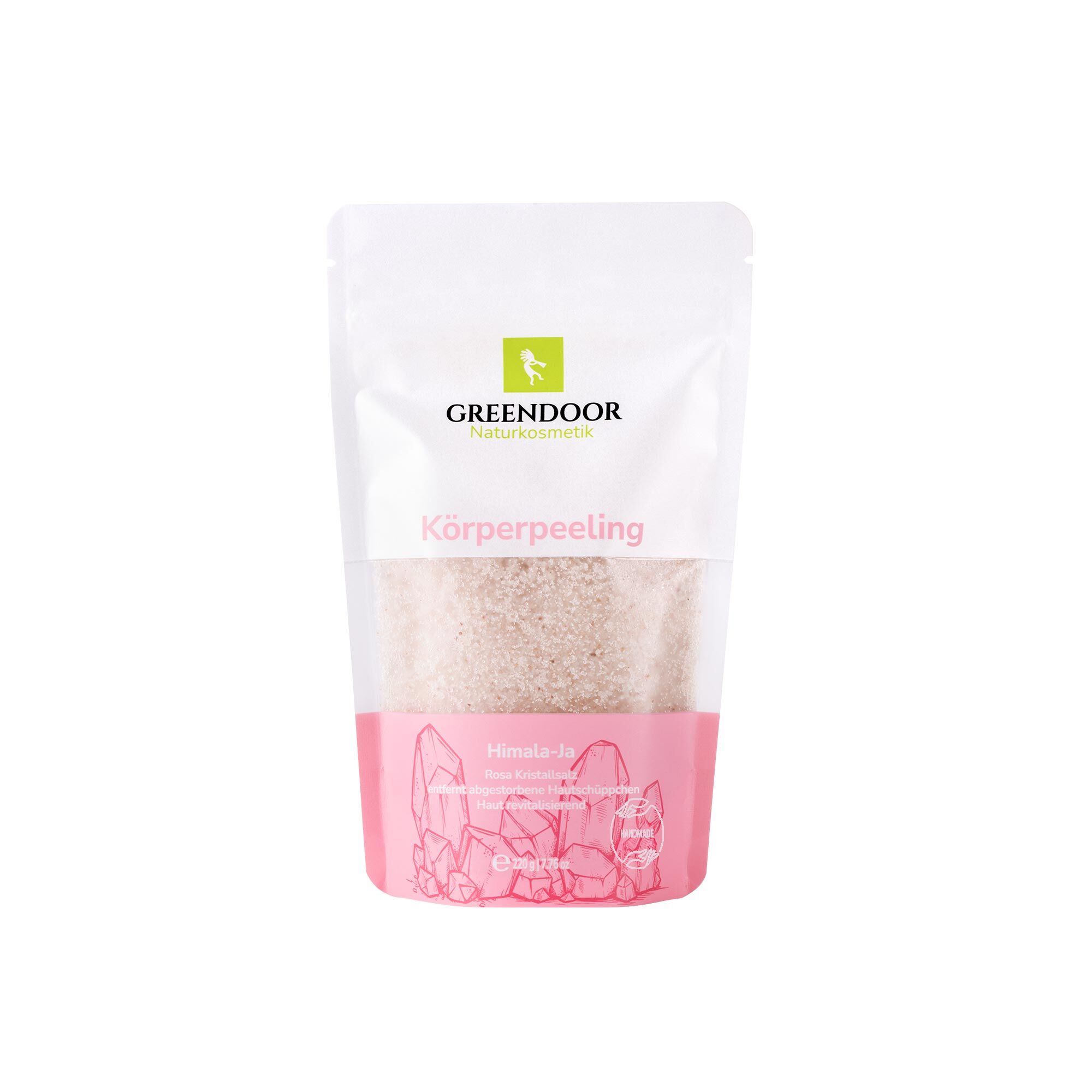Körperpeeling Rosa Kristallsalz Himala-Ja