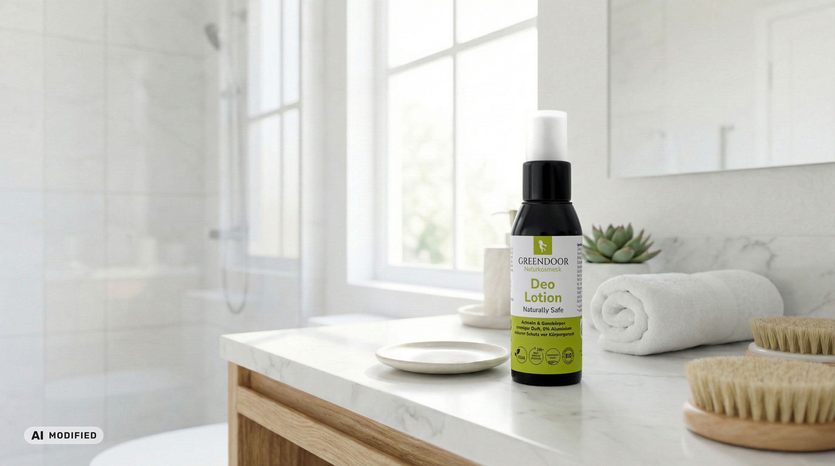 Deo Lotion Naturally Safe, Whole Body Deo