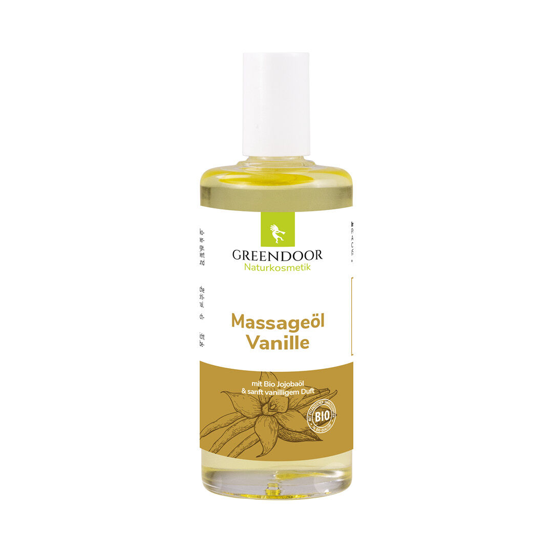 Massageöl Vanille