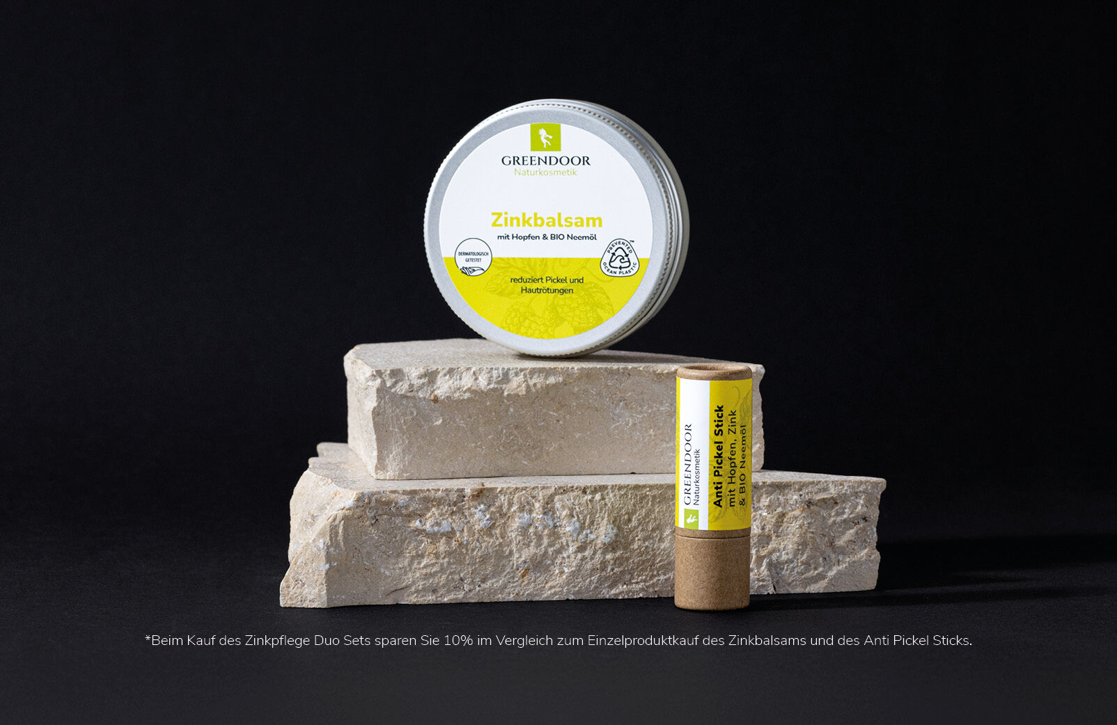 Naturkosmetik Zinkbalsam Duo Naturkosmetik Zinkbalsam Duo