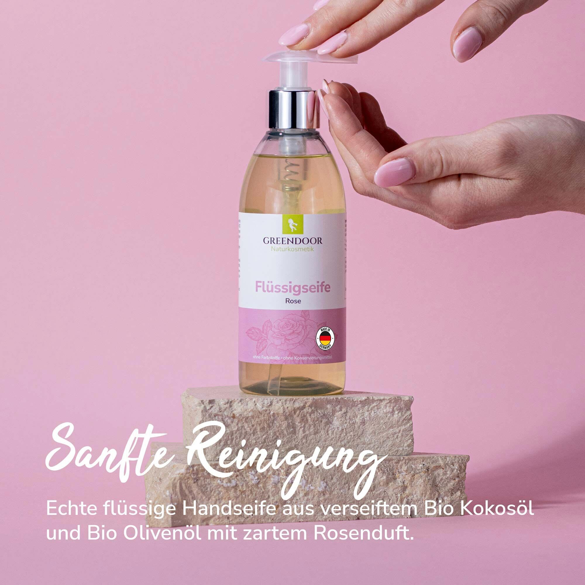 Flüssigseife Rose Flüssigseife Rose