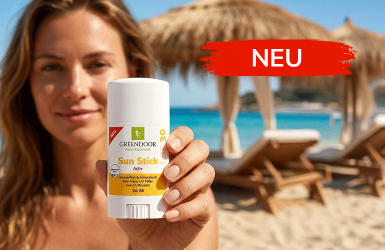 Naturkosmetik Sonnenschutz Stick