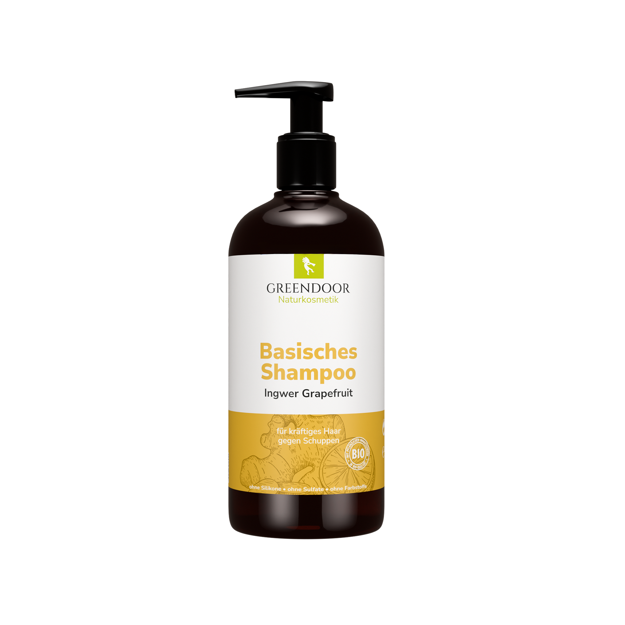 Basisches Shampoo Ingwer Grapefruit