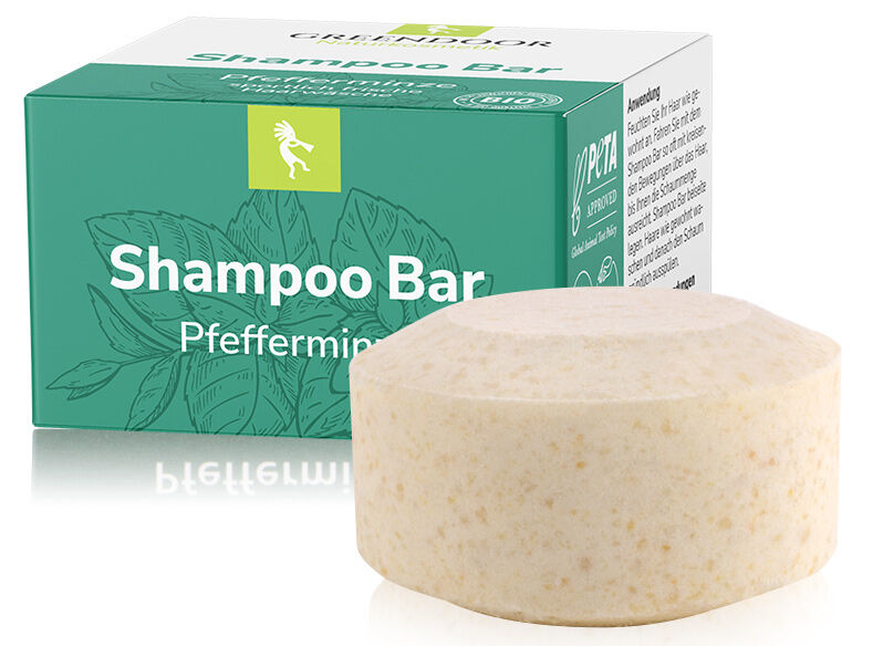 Shampoo Bar Pfefferminze Shampoo Bar Pfefferminze