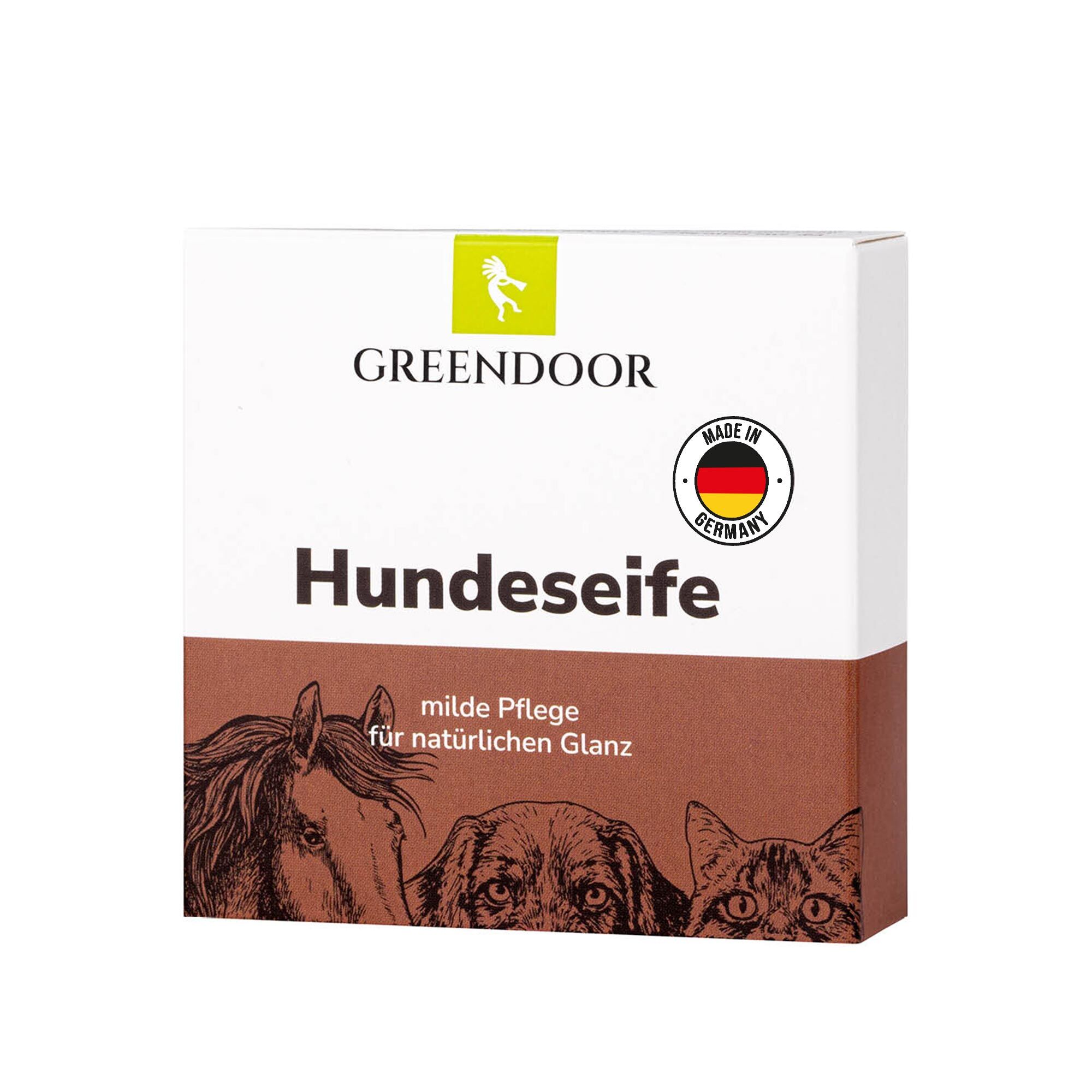 Hundeseife für glänzendes Fell Hundeseife für glänzendes Fell