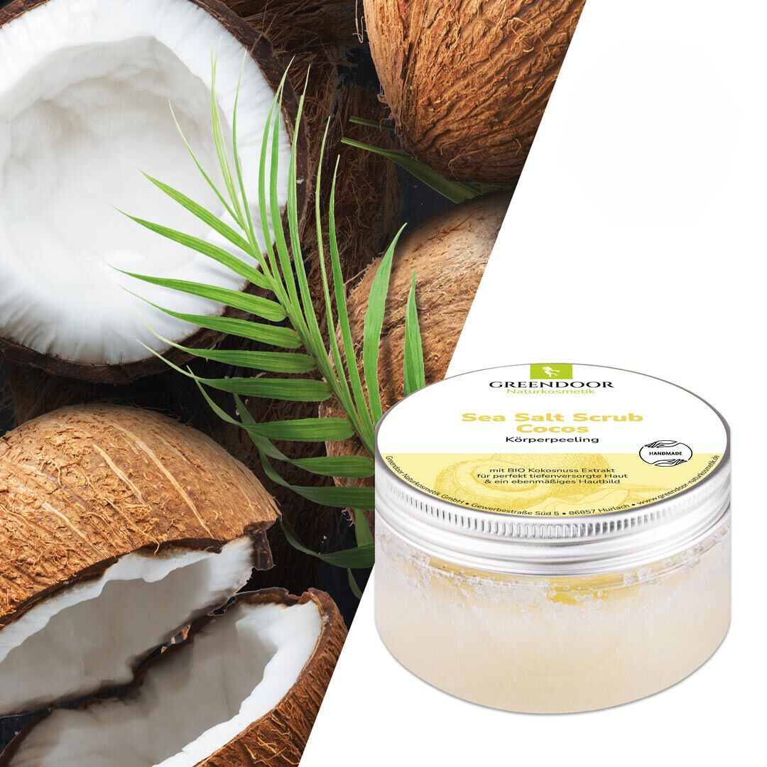 Sea Salt Scrub Cocos Sea Salt Scrub Cocos