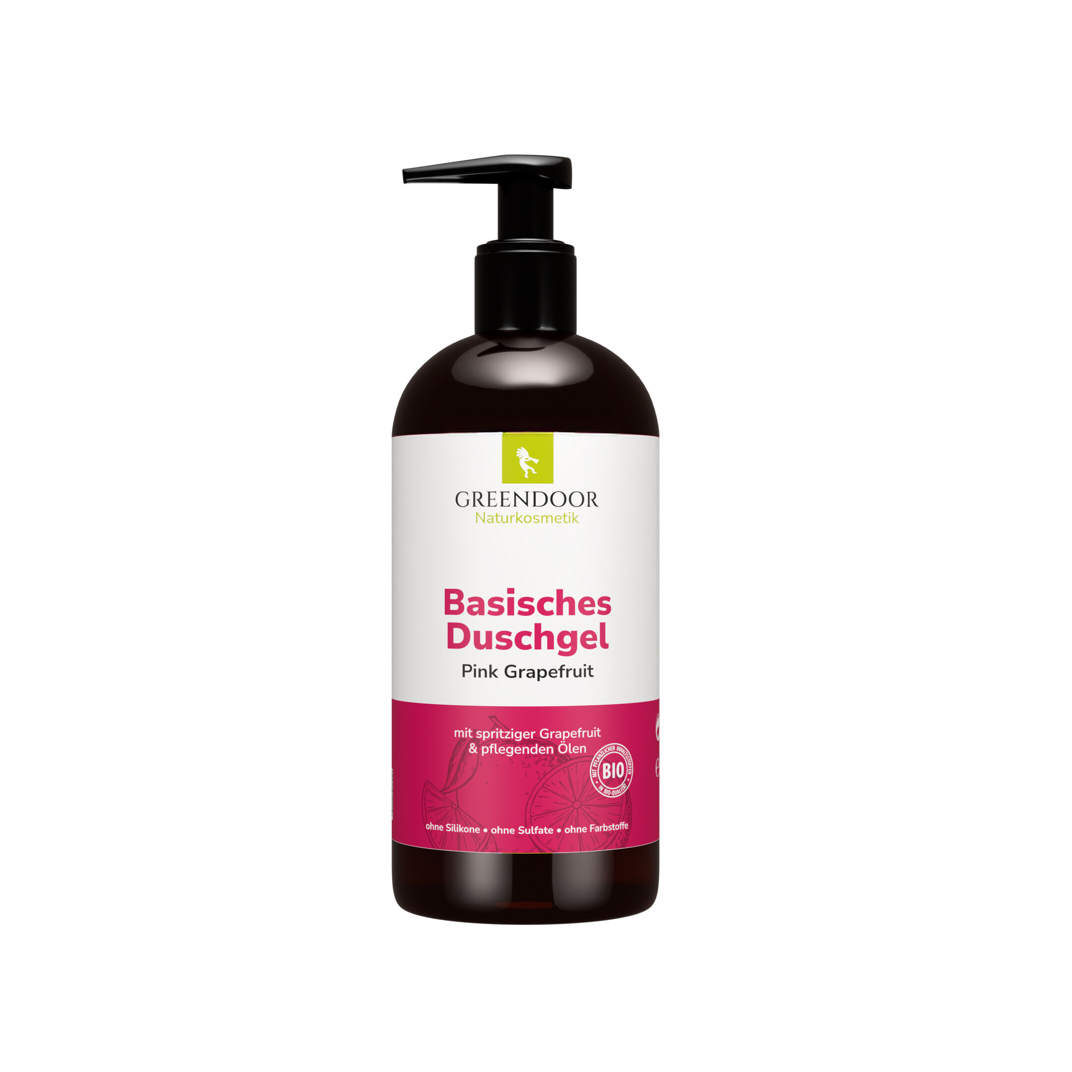 Basisches Duschgel Pink Grapefruit