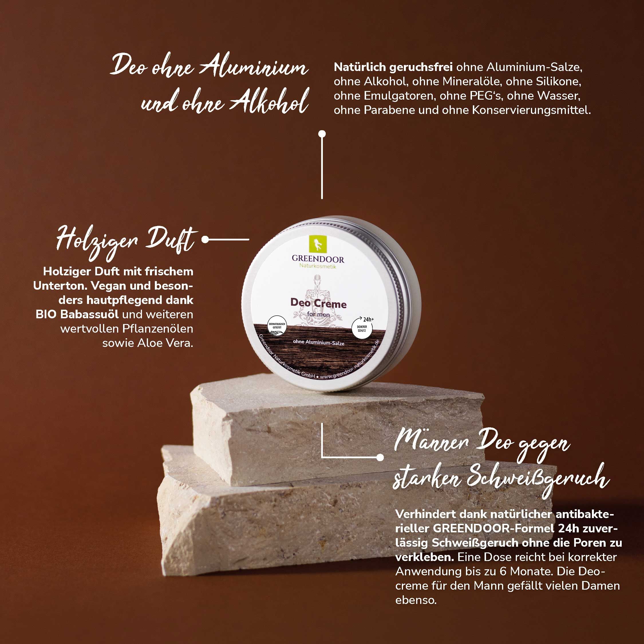 Deo Creme for men Deo Creme for men